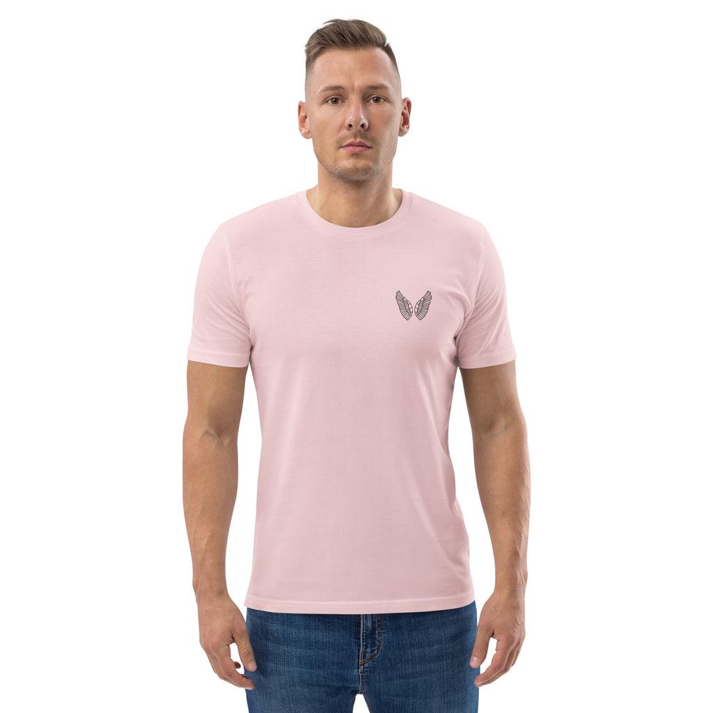 Premium Bio-Baumwolle T-Shirt | GOTS 7 Farben inkl. Rot S–3XL Melivero