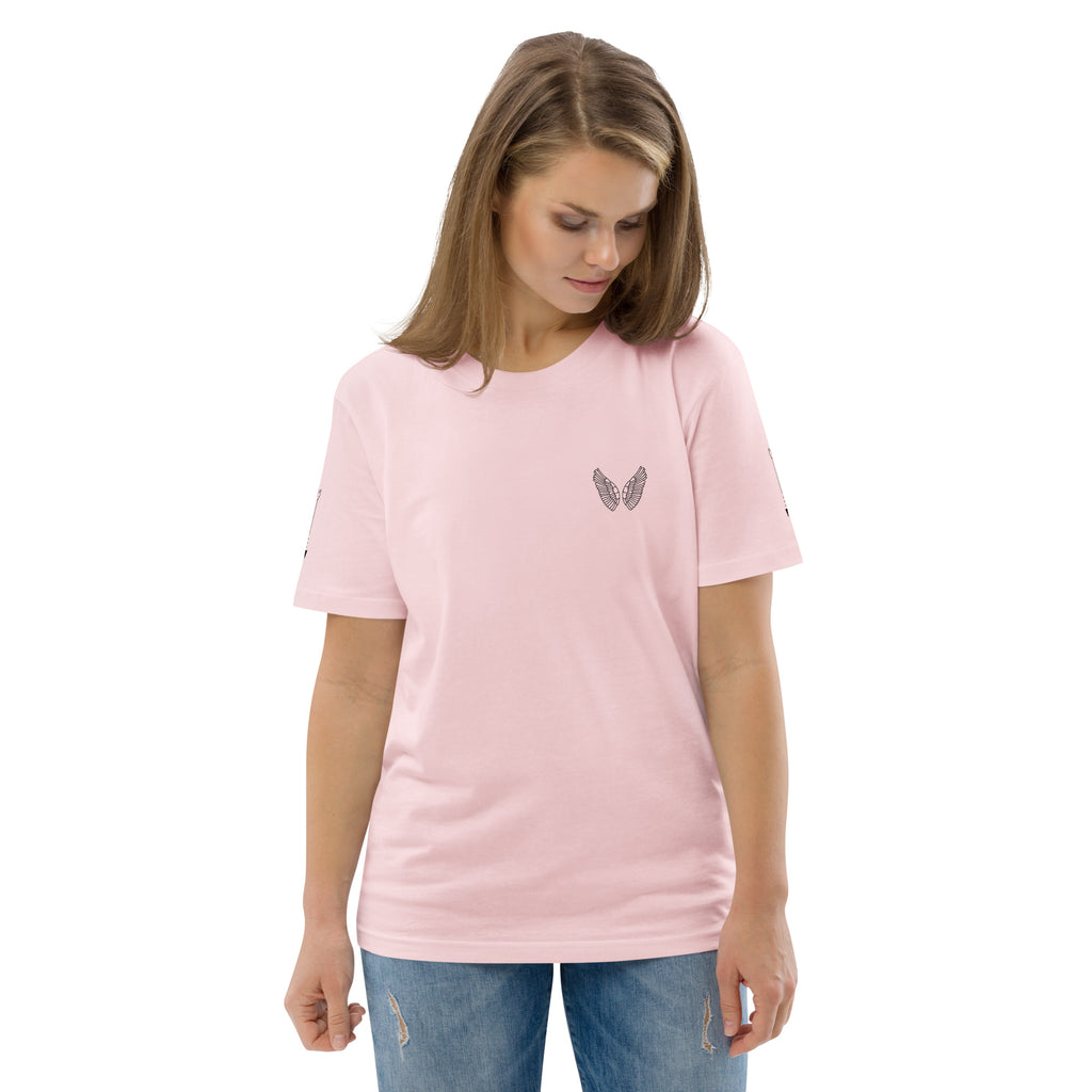 Premium Bio-Baumwolle T-Shirt | GOTS 7 Farben inkl. Rot S–3XL Melivero