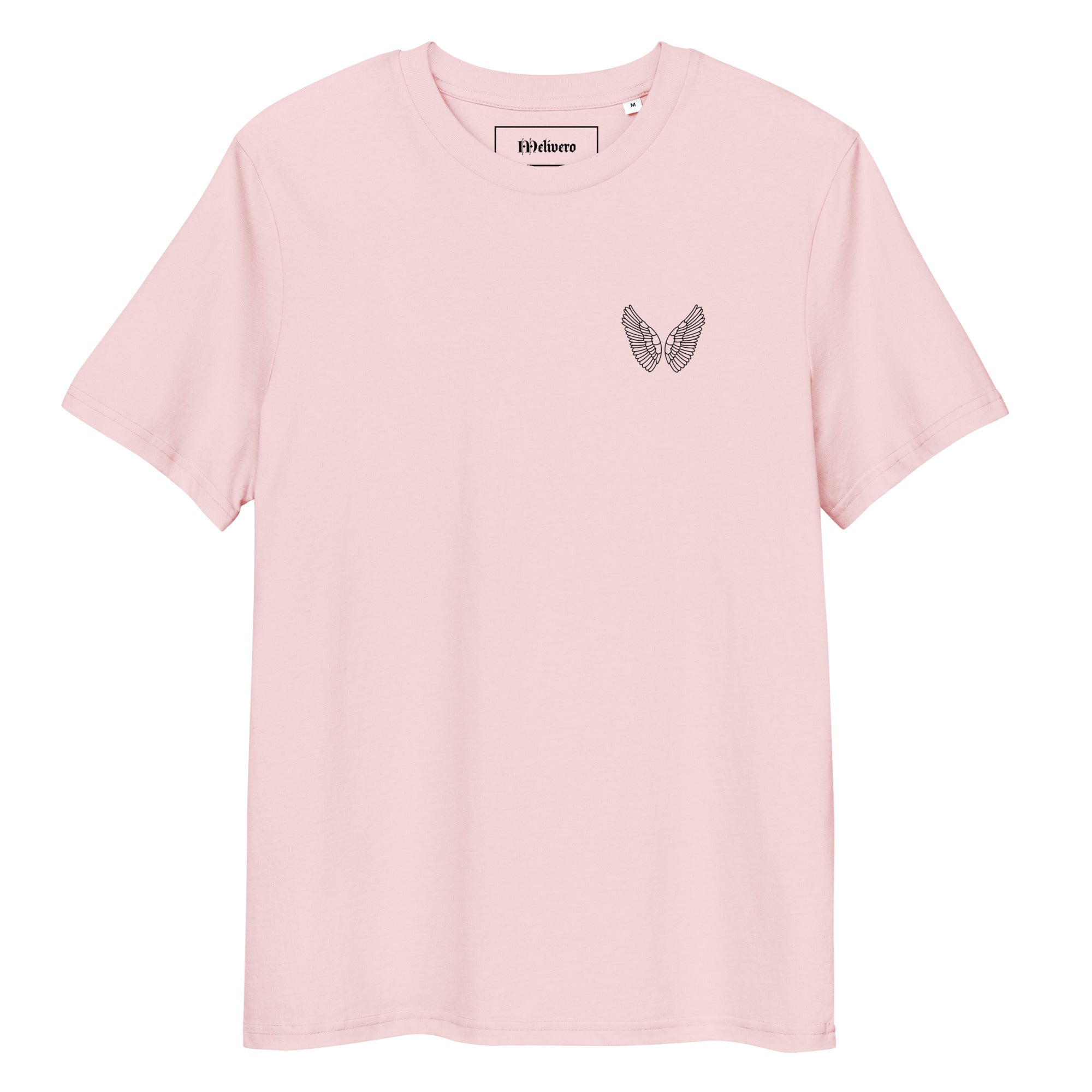 Unisex Bio T-Shirt – GOTS zertifiziert, Pastell & Hellfarben | Melivero Cotton Pink Melivero