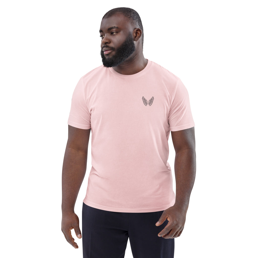 Premium Bio-Baumwolle T-Shirt | GOTS 7 Farben inkl. Rot S–3XL Melivero