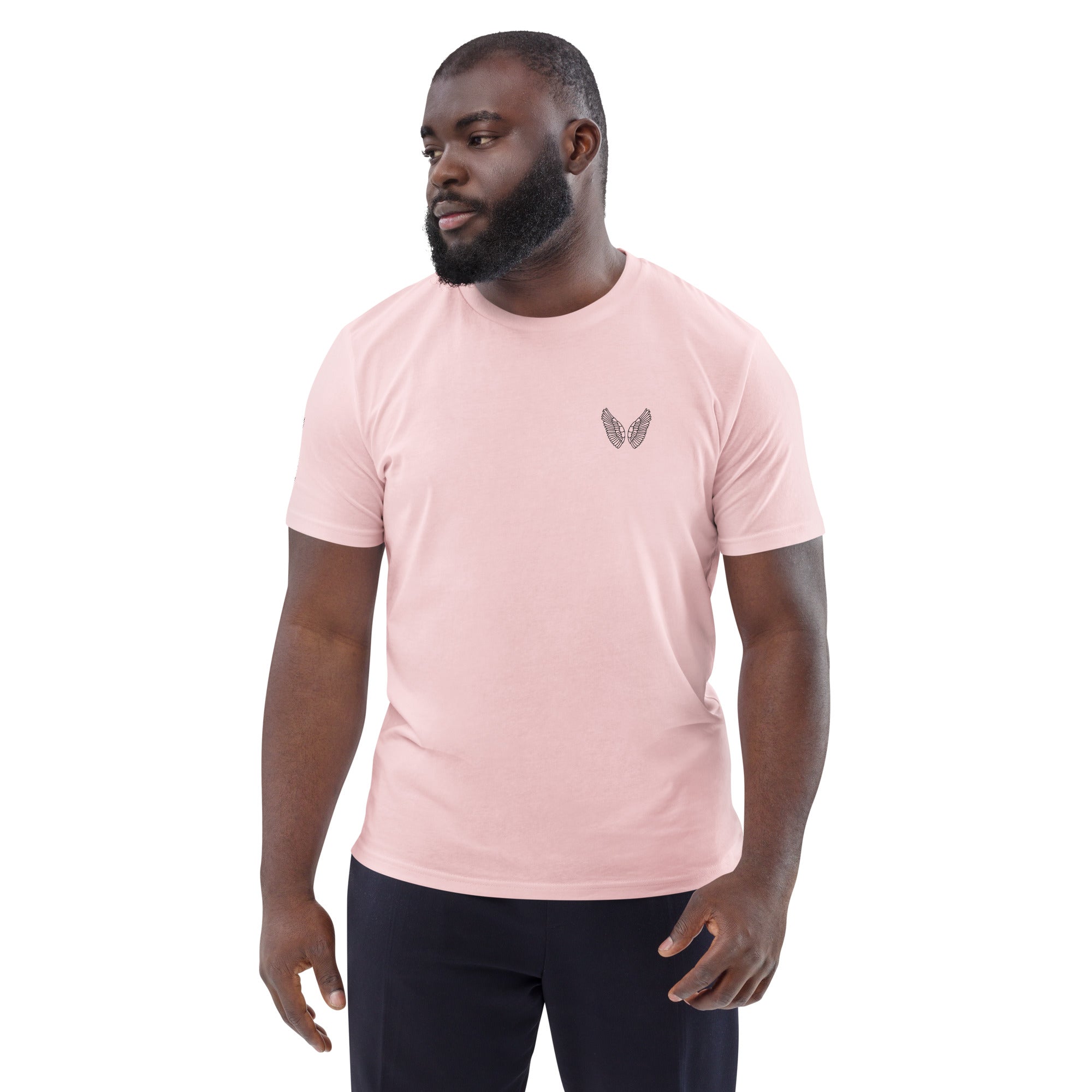 Premium Bio-Baumwolle T-Shirt | GOTS 7 Farben inkl. Rot S–3XL Melivero
