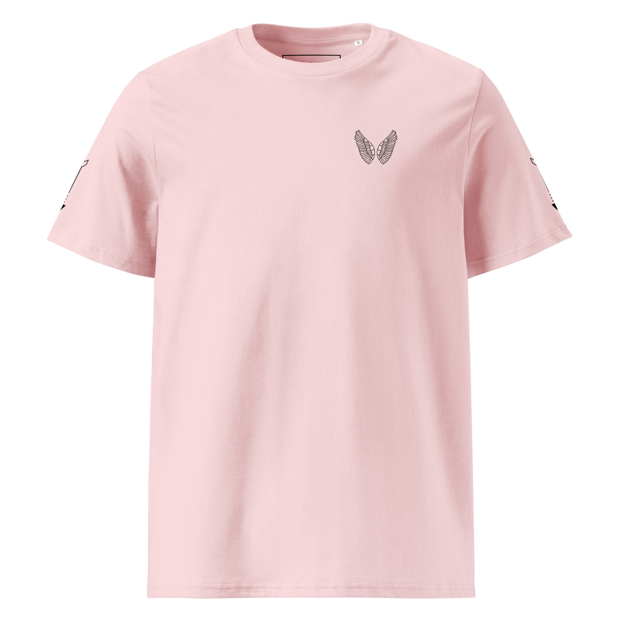 Unisex Bio-Baumwolle T-Shirt | GOTS-zertifiziert Großgrößen S–5XL Cotton Pink Melivero