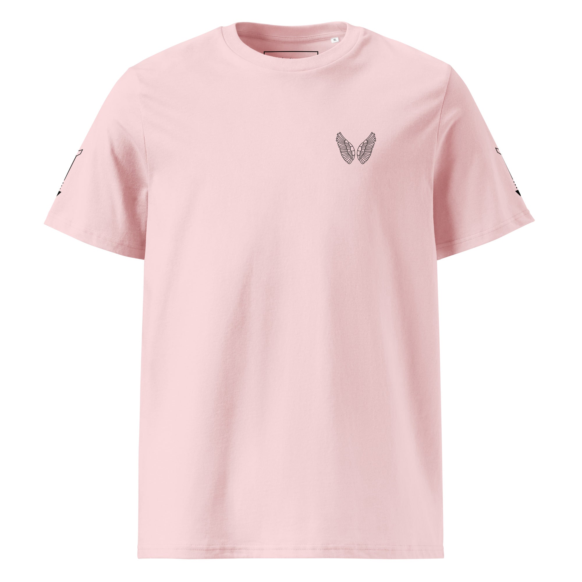 Unisex T-Shirt Bio-Baumwolle | GOTS-zertifiziert, 7 Farben S–3XL Cotton Pink Melivero