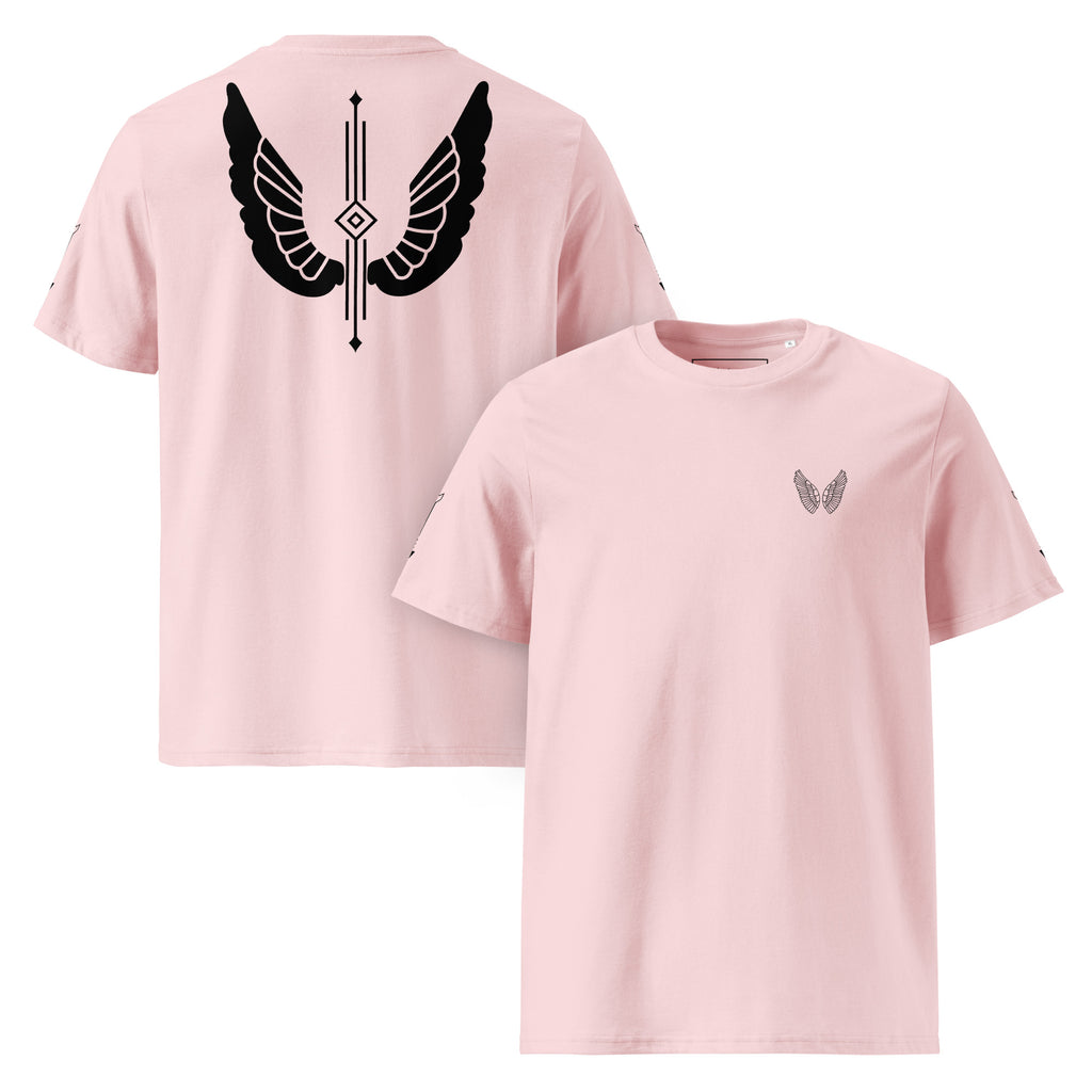 Premium Bio-Baumwolle T-Shirt | GOTS 7 Farben inkl. Rot S–3XL Melivero