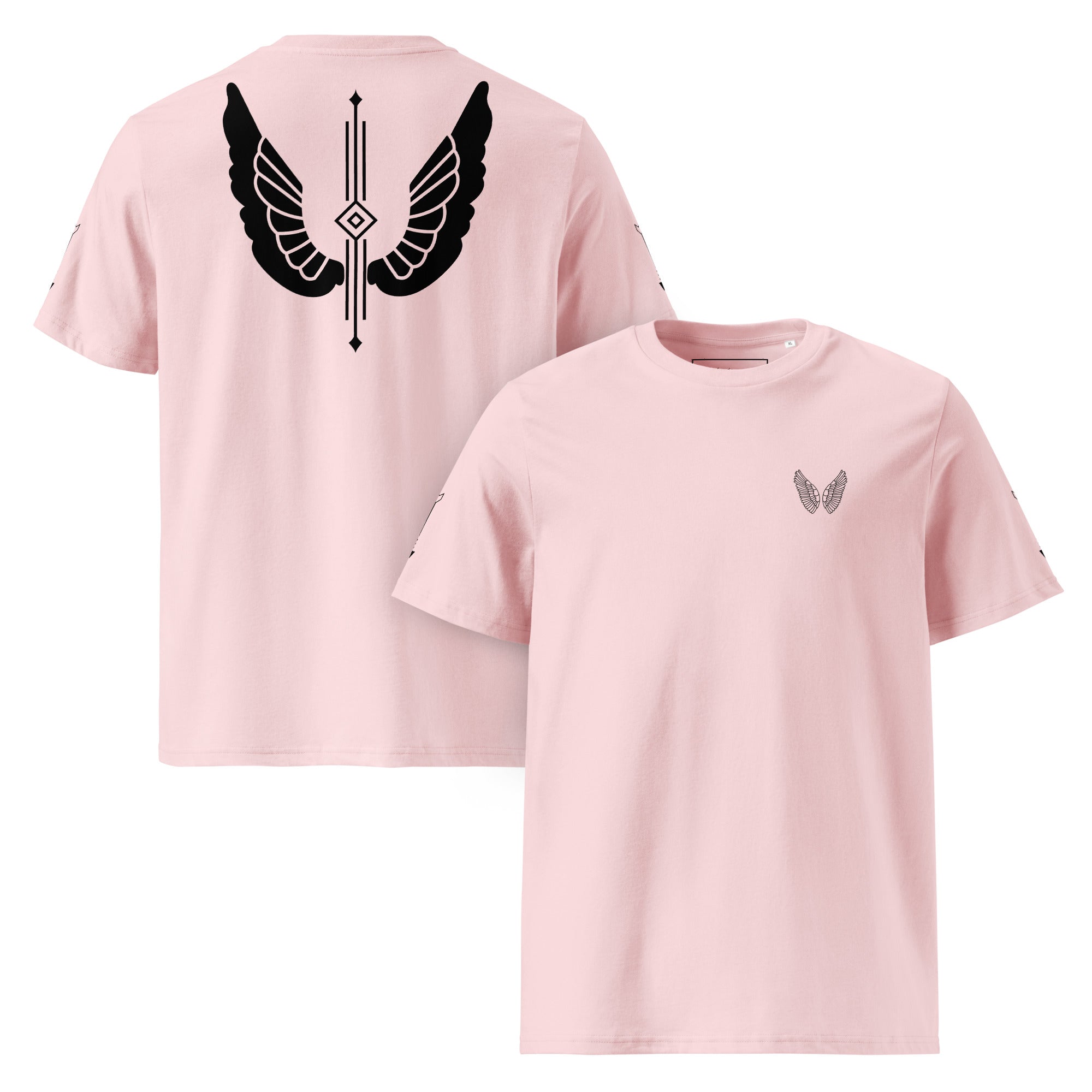 Premium Bio-Baumwolle T-Shirt | GOTS 7 Farben inkl. Rot S–3XL Melivero