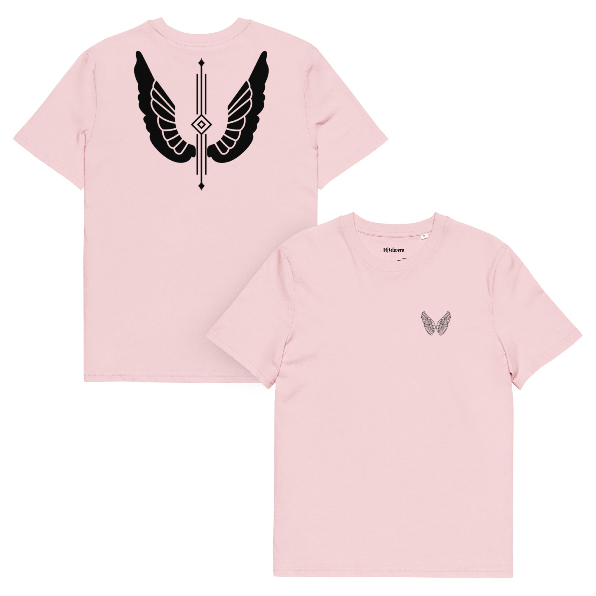 Melivero Bio T-Shirt Unisex – GOTS-zertifiziert | 100% Bio-Baumwolle | S–3XL Melivero