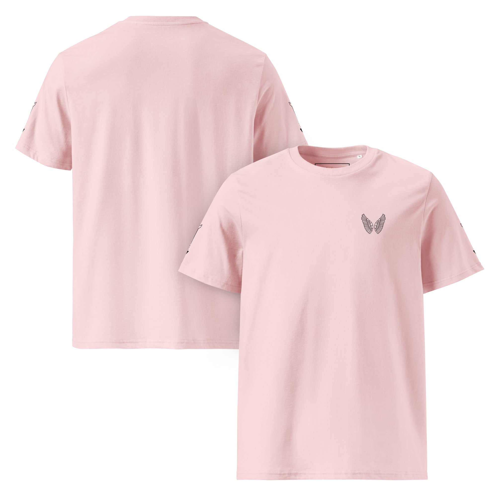 Unisex T-Shirt Bio-Baumwolle | GOTS-zertifiziert, 7 Farben S–3XL Melivero