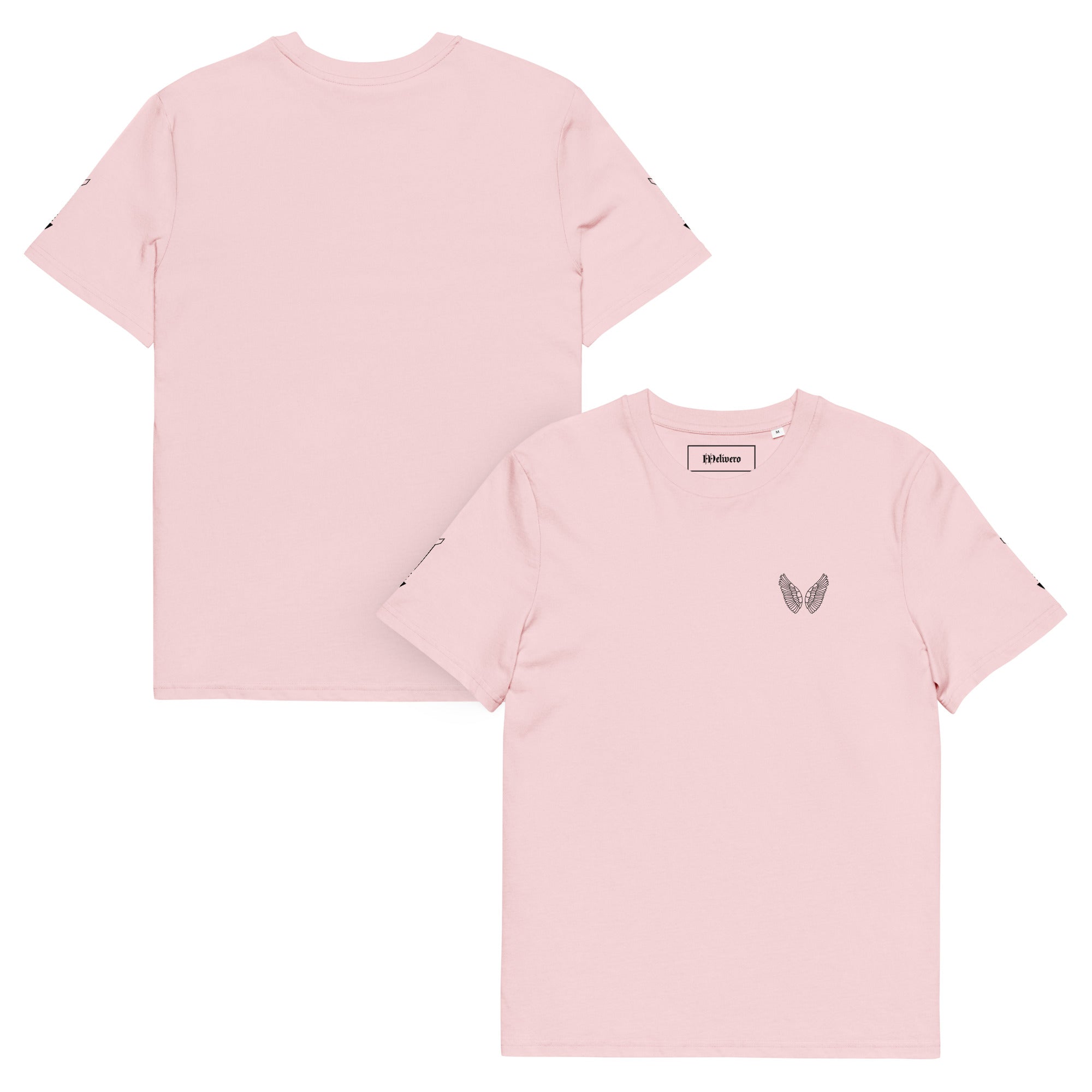 Unisex T-Shirt Bio-Baumwolle | GOTS-zertifiziert, 7 Farben S–3XL Melivero