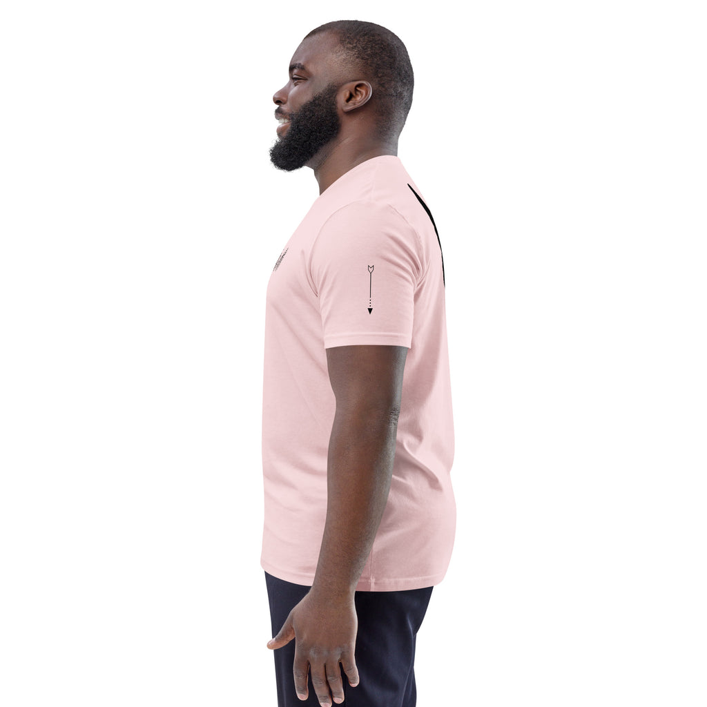 Premium Bio-Baumwolle T-Shirt | GOTS 7 Farben inkl. Rot S–3XL Melivero