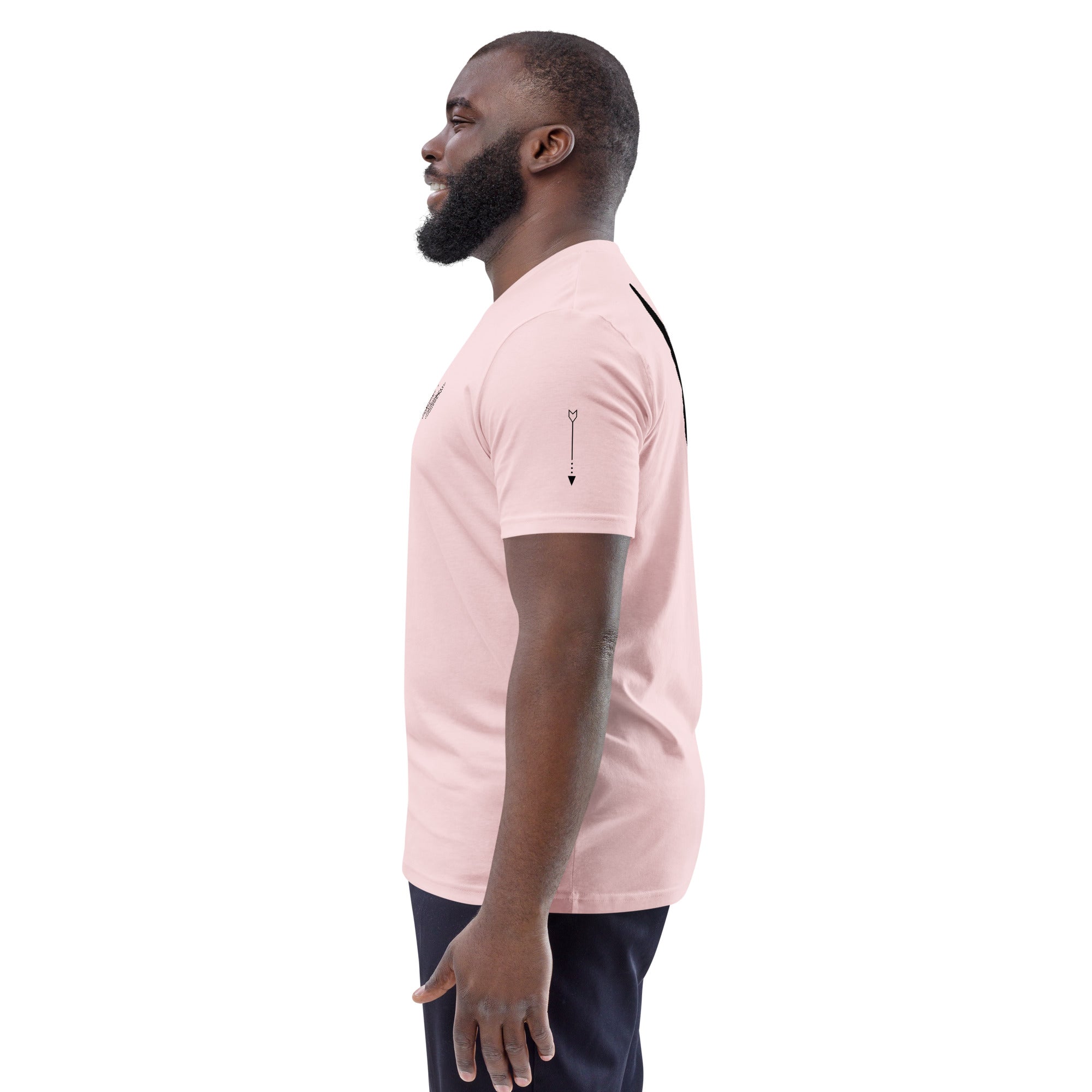 Premium Bio-Baumwolle T-Shirt | GOTS 7 Farben inkl. Rot S–3XL Melivero