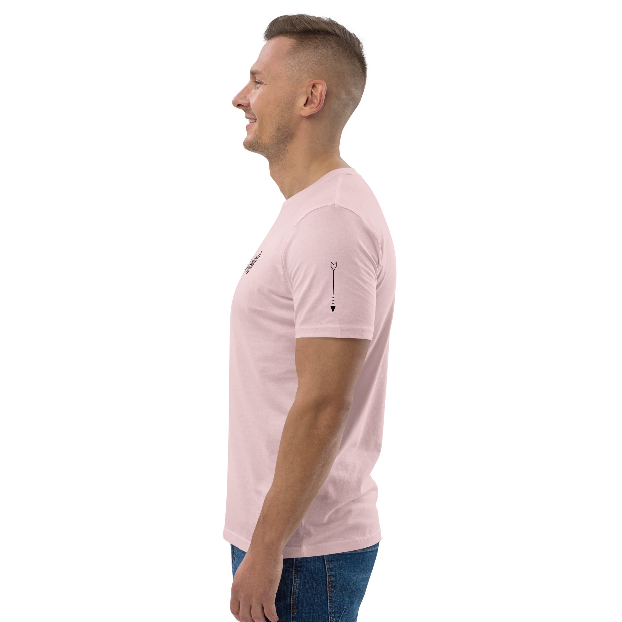 Unisex T-Shirt Bio-Baumwolle | GOTS-zertifiziert, 7 Farben S–3XL Melivero