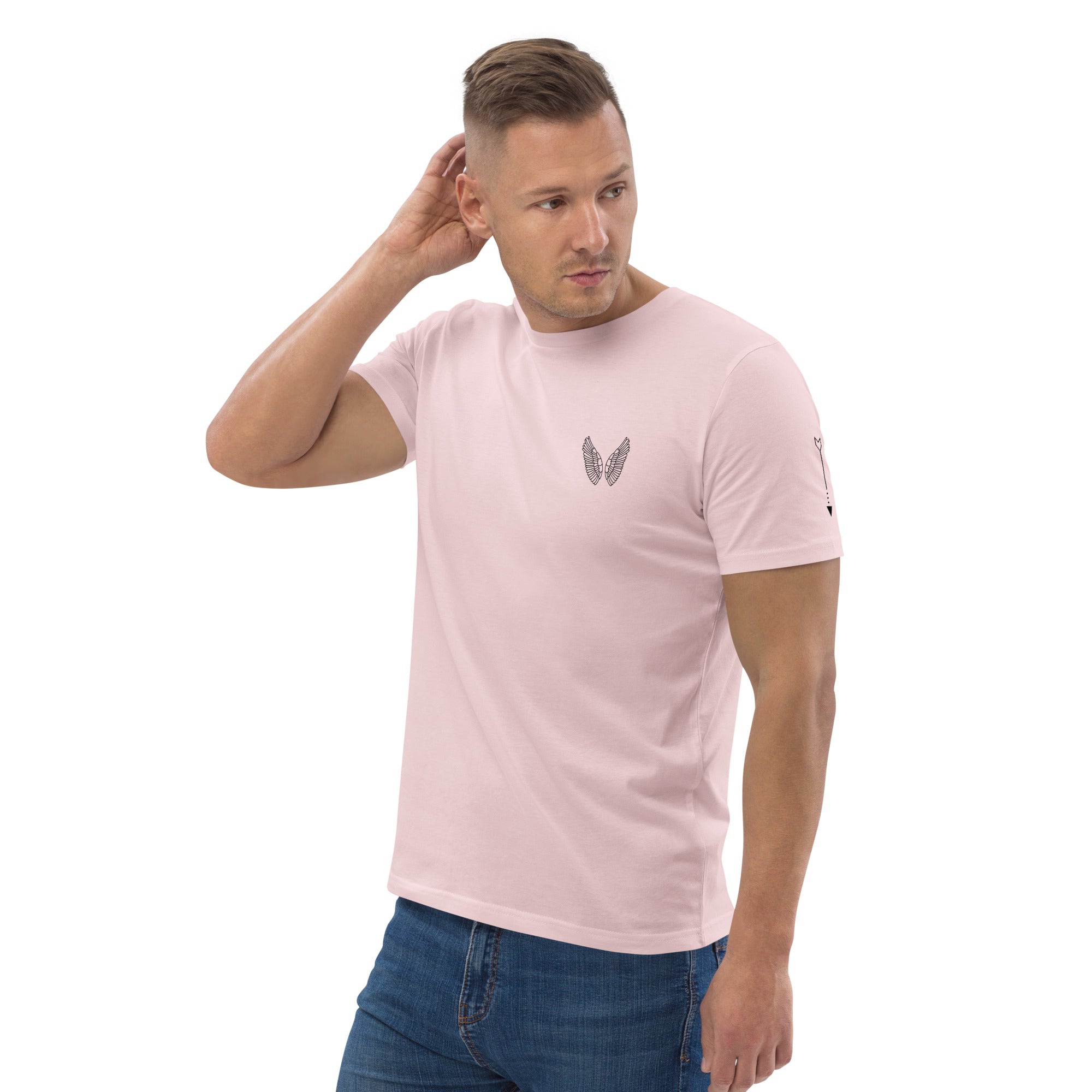 Unisex T-Shirt Bio-Baumwolle | GOTS-zertifiziert, 7 Farben S–3XL Melivero