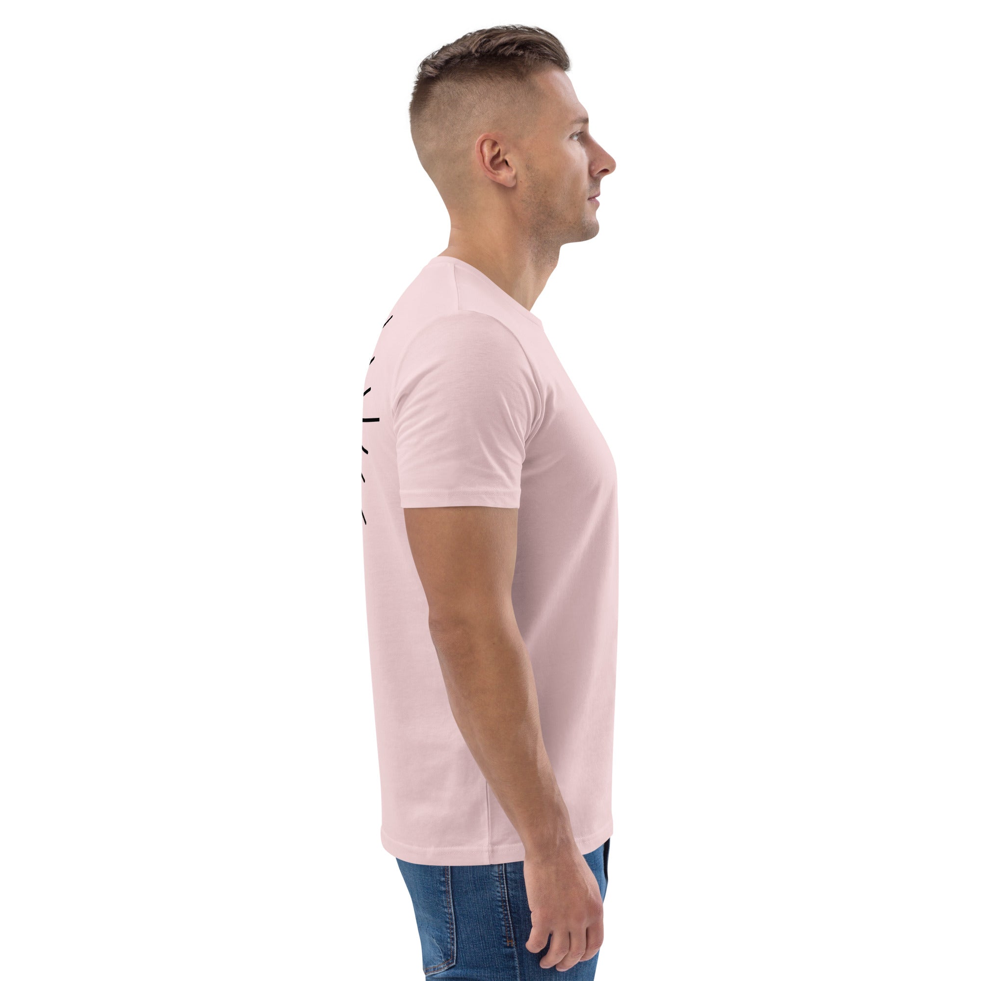 Unisex Bio T-Shirt – GOTS zertifiziert, Pastell & Hellfarben | Melivero Melivero