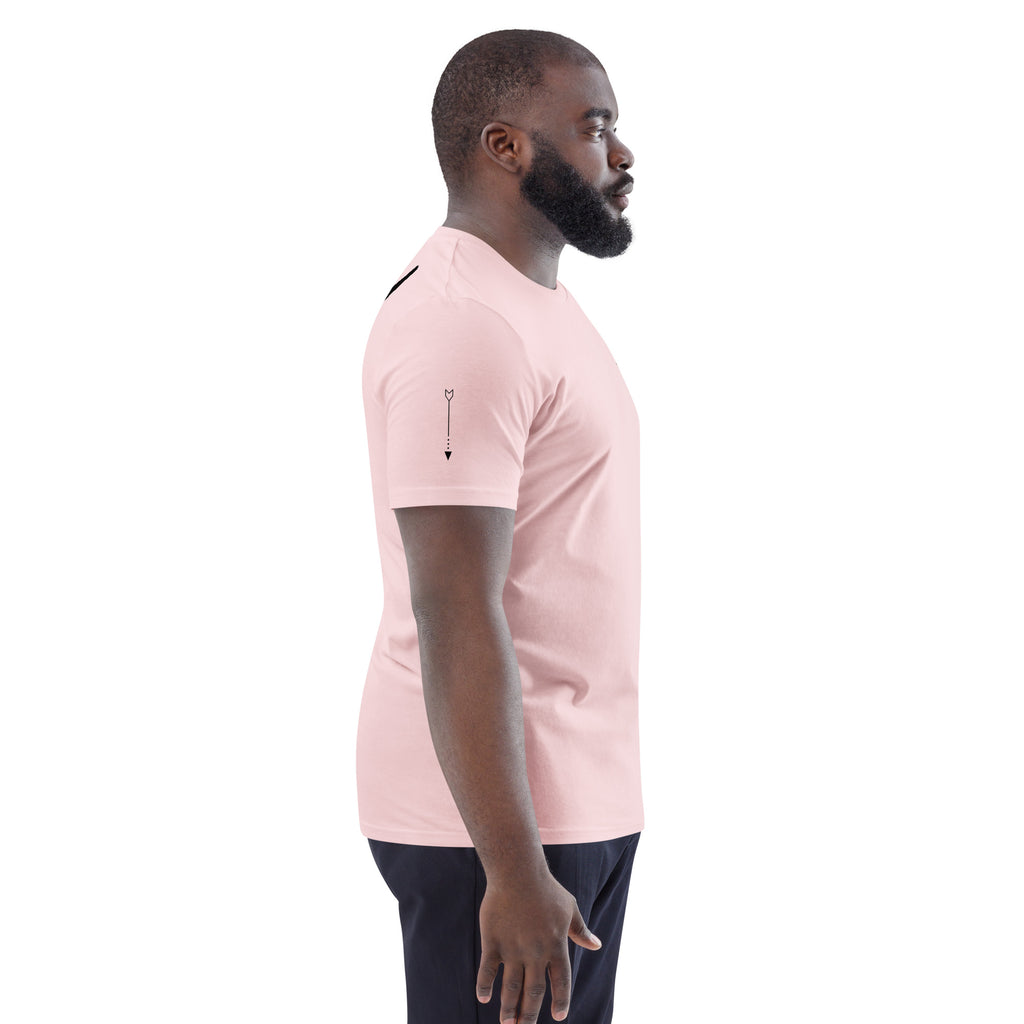 Premium Bio-Baumwolle T-Shirt | GOTS 7 Farben inkl. Rot S–3XL Melivero