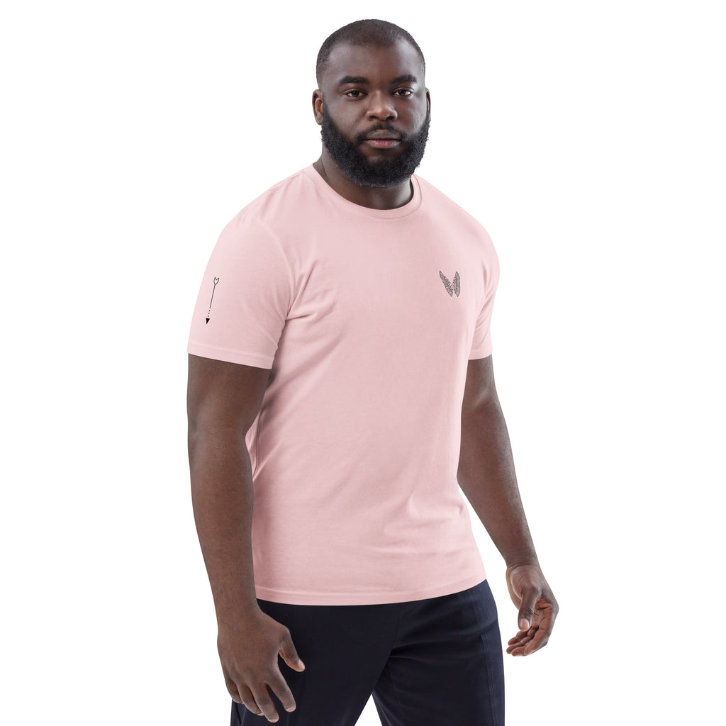 Premium Bio-Baumwolle T-Shirt | GOTS 7 Farben inkl. Rot S–3XL Melivero