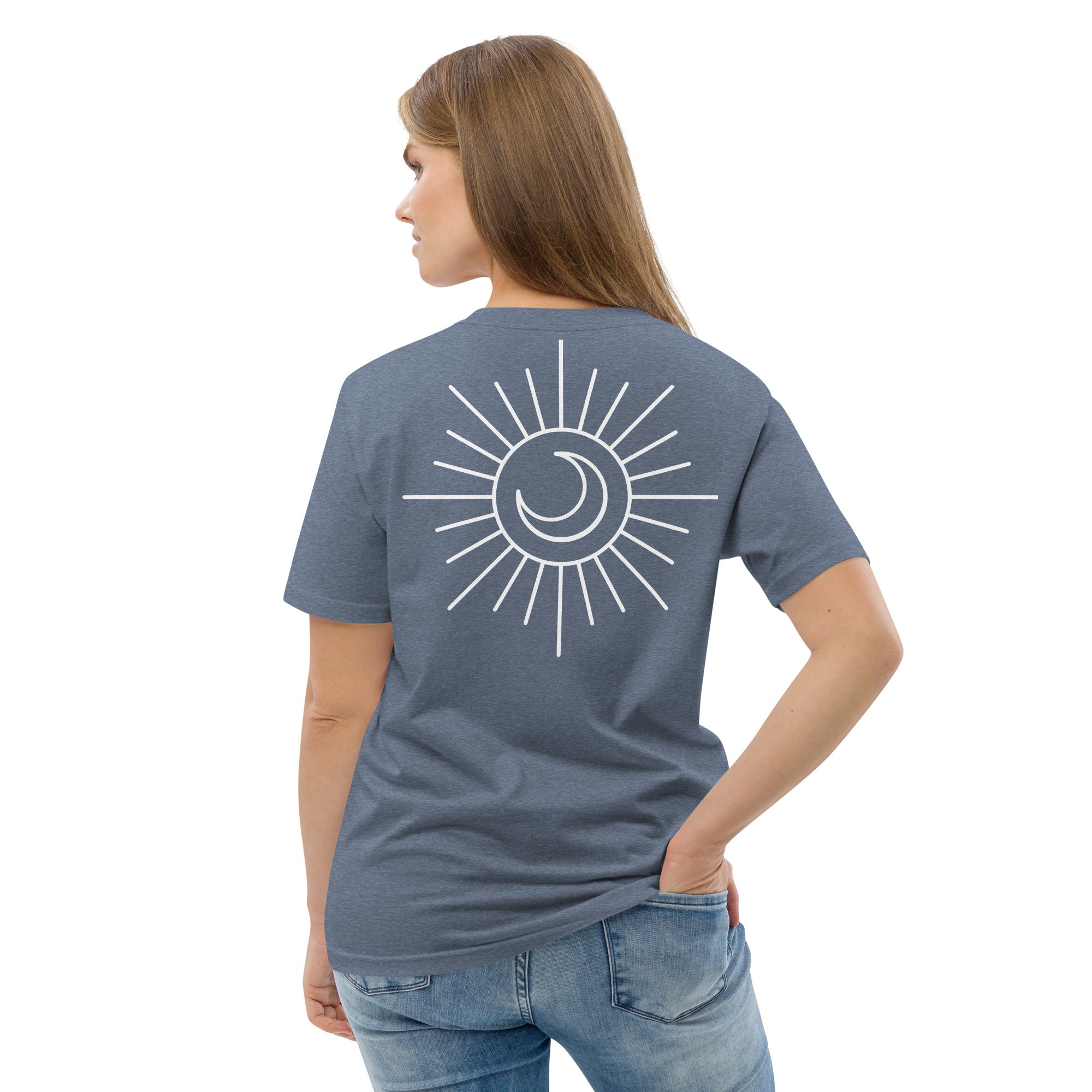 Unisex Bio T-Shirt – GOTS zertifiziert, Erdige Farben | Melivero Melivero