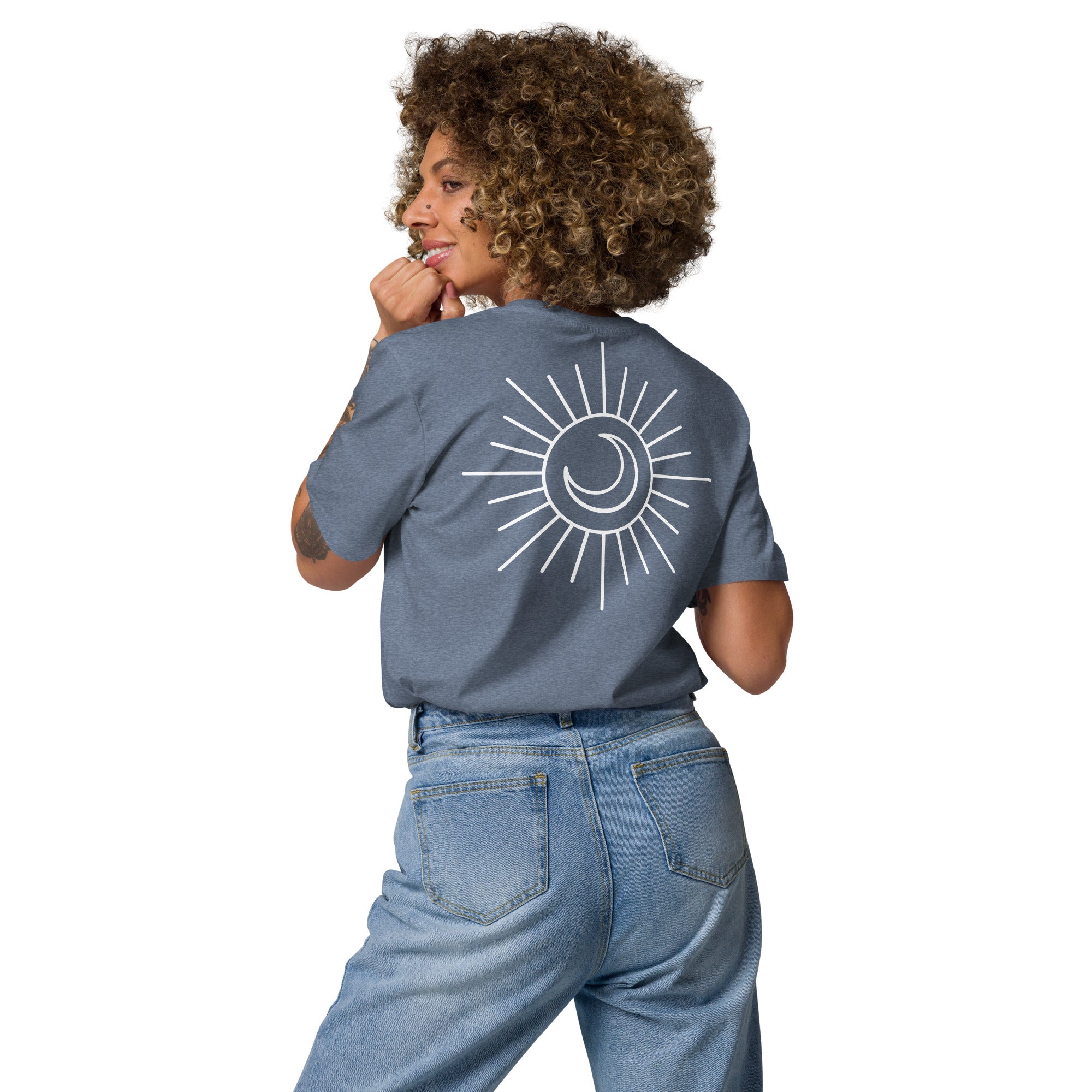 Unisex Bio T-Shirt – GOTS zertifiziert, Erdige Farben | Melivero Melivero