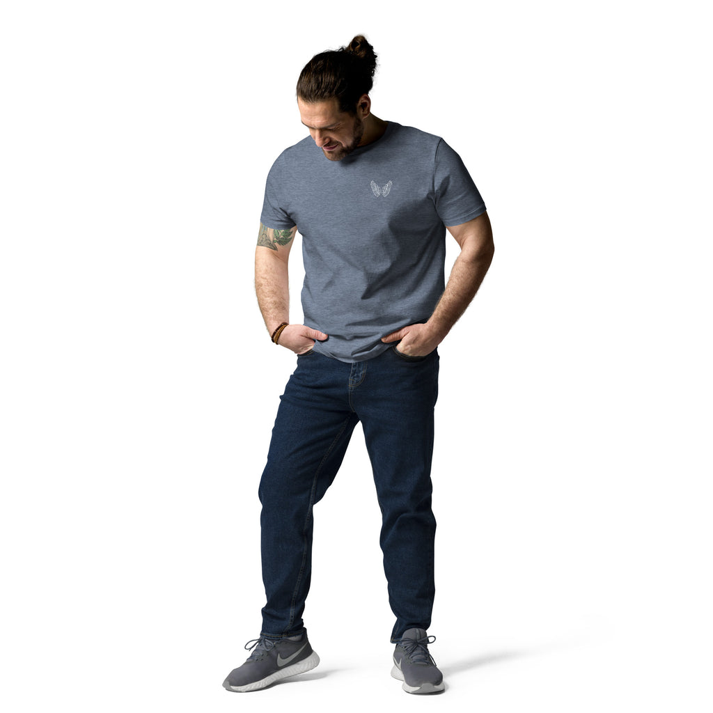 Unisex Bio T-Shirt – GOTS zertifiziert, Erdige Farben | Melivero Melivero