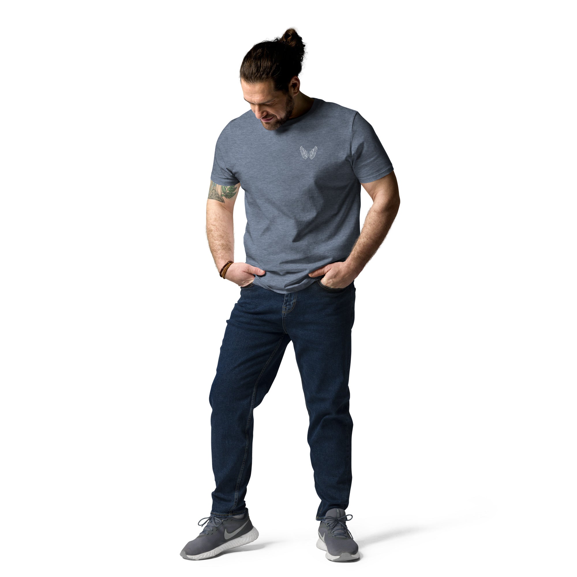 Unisex Bio T-Shirt – GOTS zertifiziert, Erdige Farben | Melivero Melivero