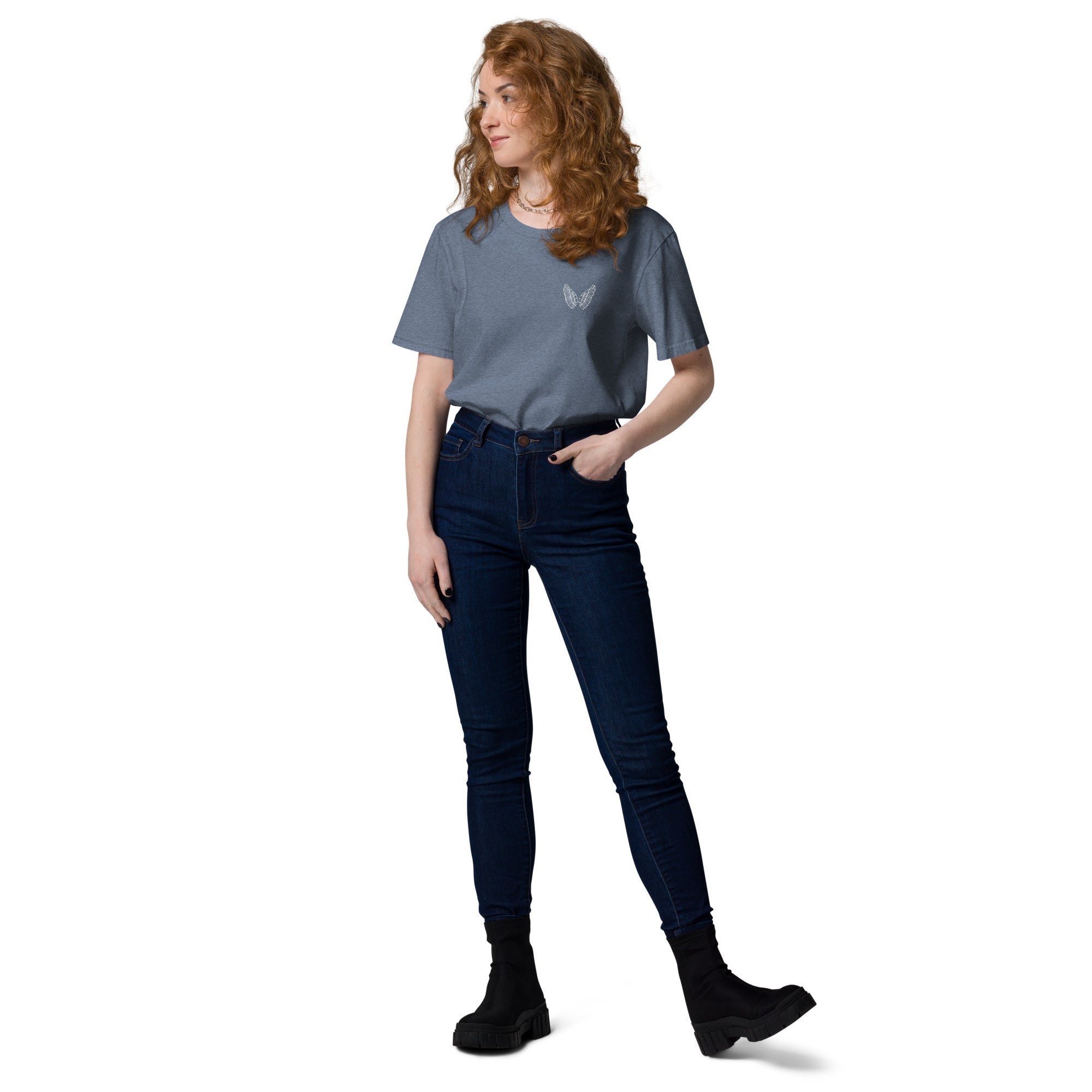 Unisex Bio T-Shirt – GOTS zertifiziert, Erdige Farben | Melivero Melivero