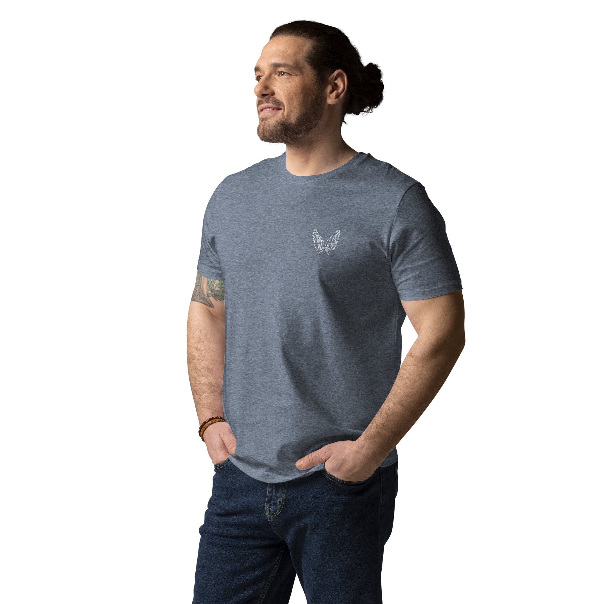 Unisex Bio T-Shirt – GOTS zertifiziert, Erdige Farben | Melivero Melivero