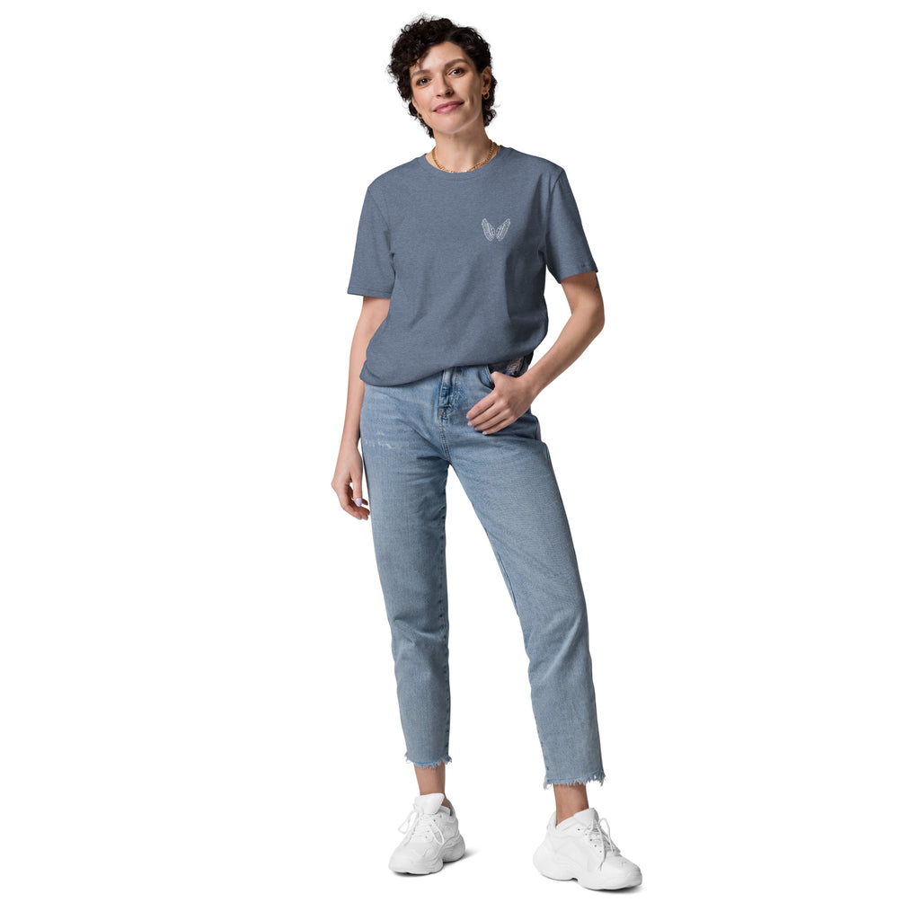 Unisex Bio T-Shirt – GOTS zertifiziert, Erdige Farben | Melivero Melivero
