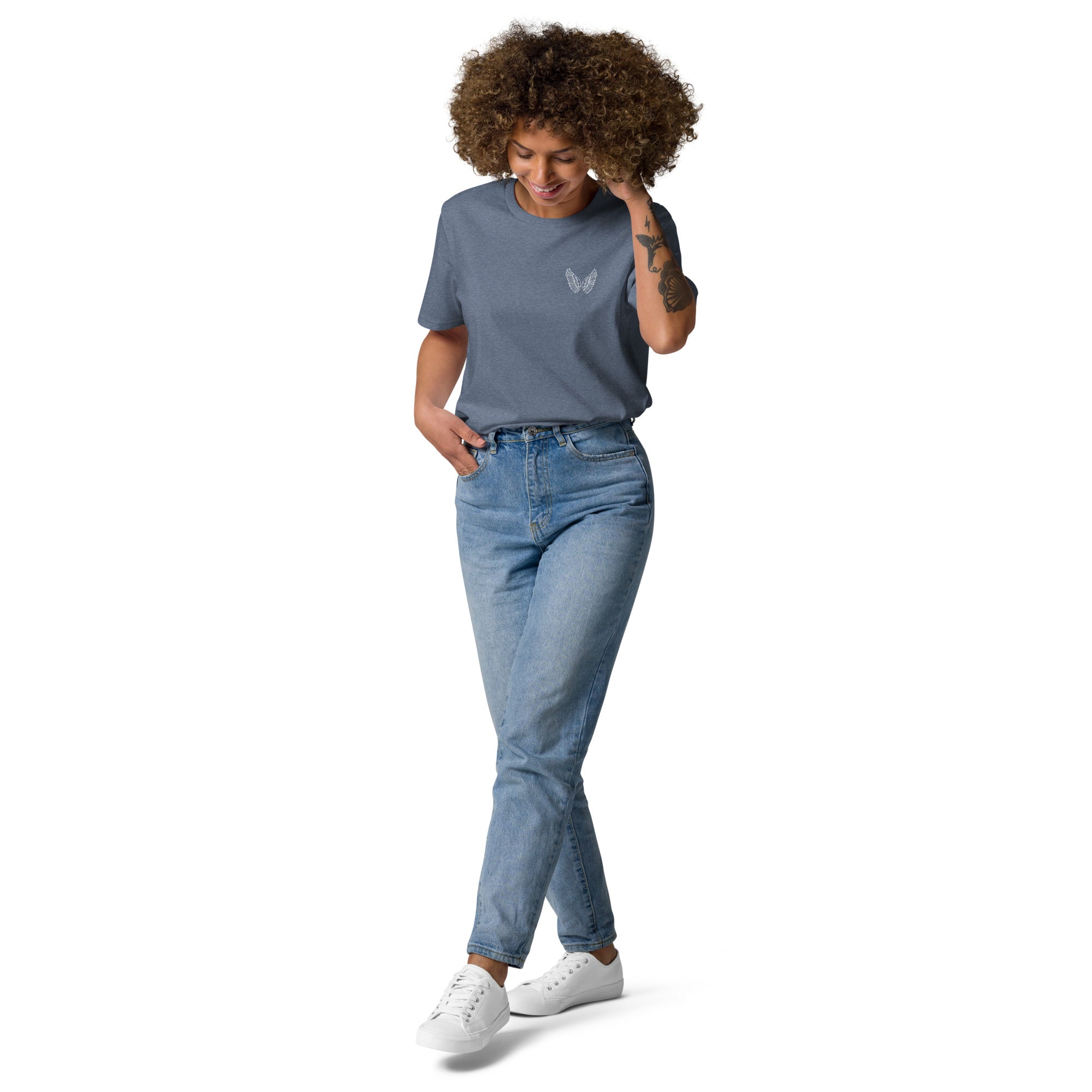 Unisex Bio T-Shirt – GOTS zertifiziert, Erdige Farben | Melivero Melivero