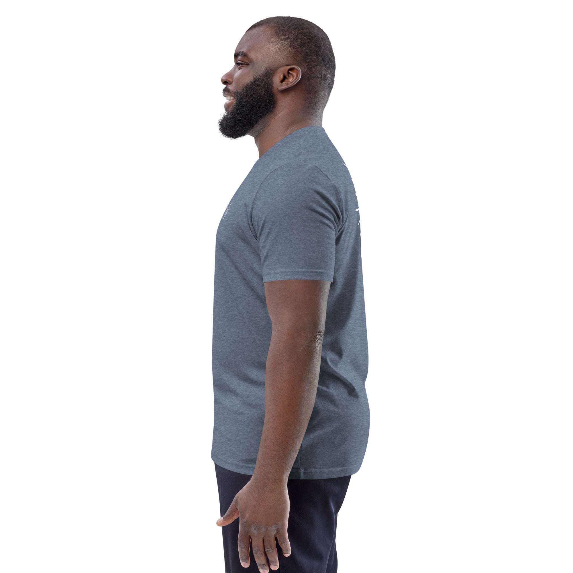 Unisex Bio T-Shirt – GOTS zertifiziert, Erdige Farben | Melivero Melivero