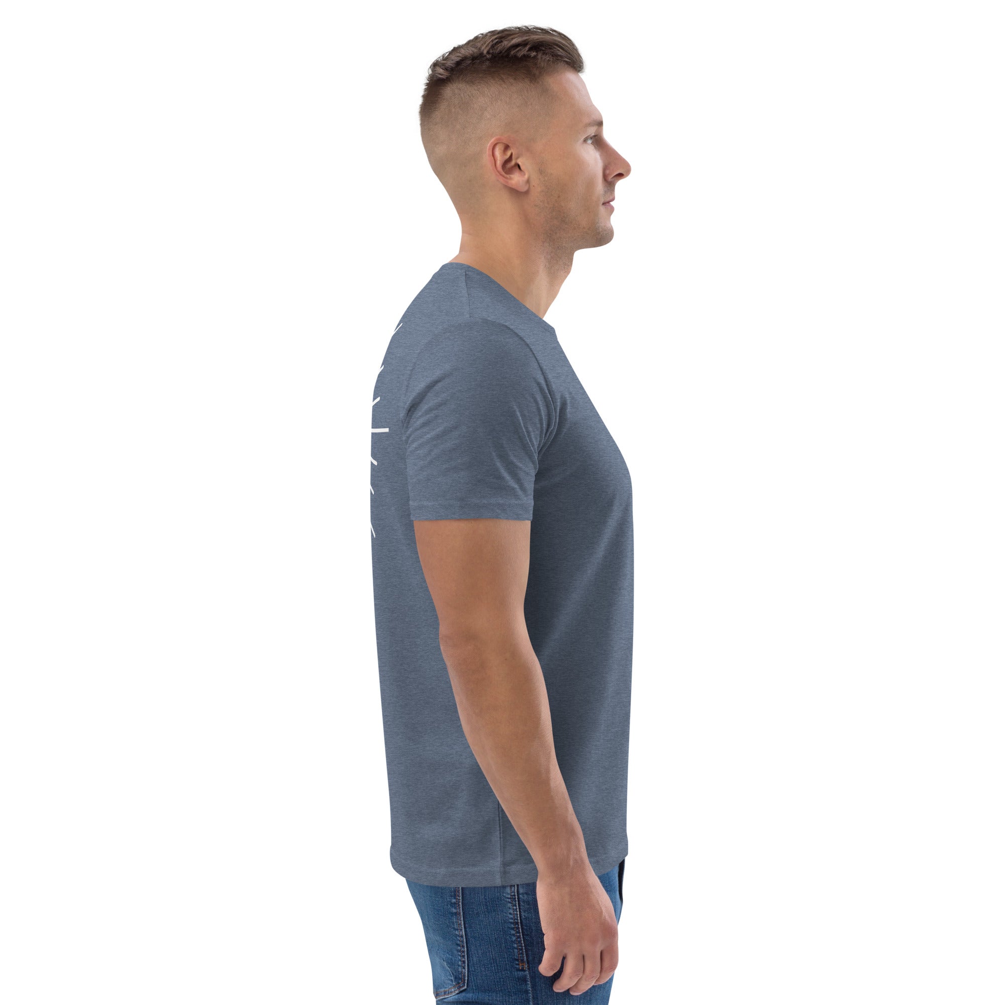 Unisex Bio T-Shirt – GOTS zertifiziert, Erdige Farben | Melivero Melivero