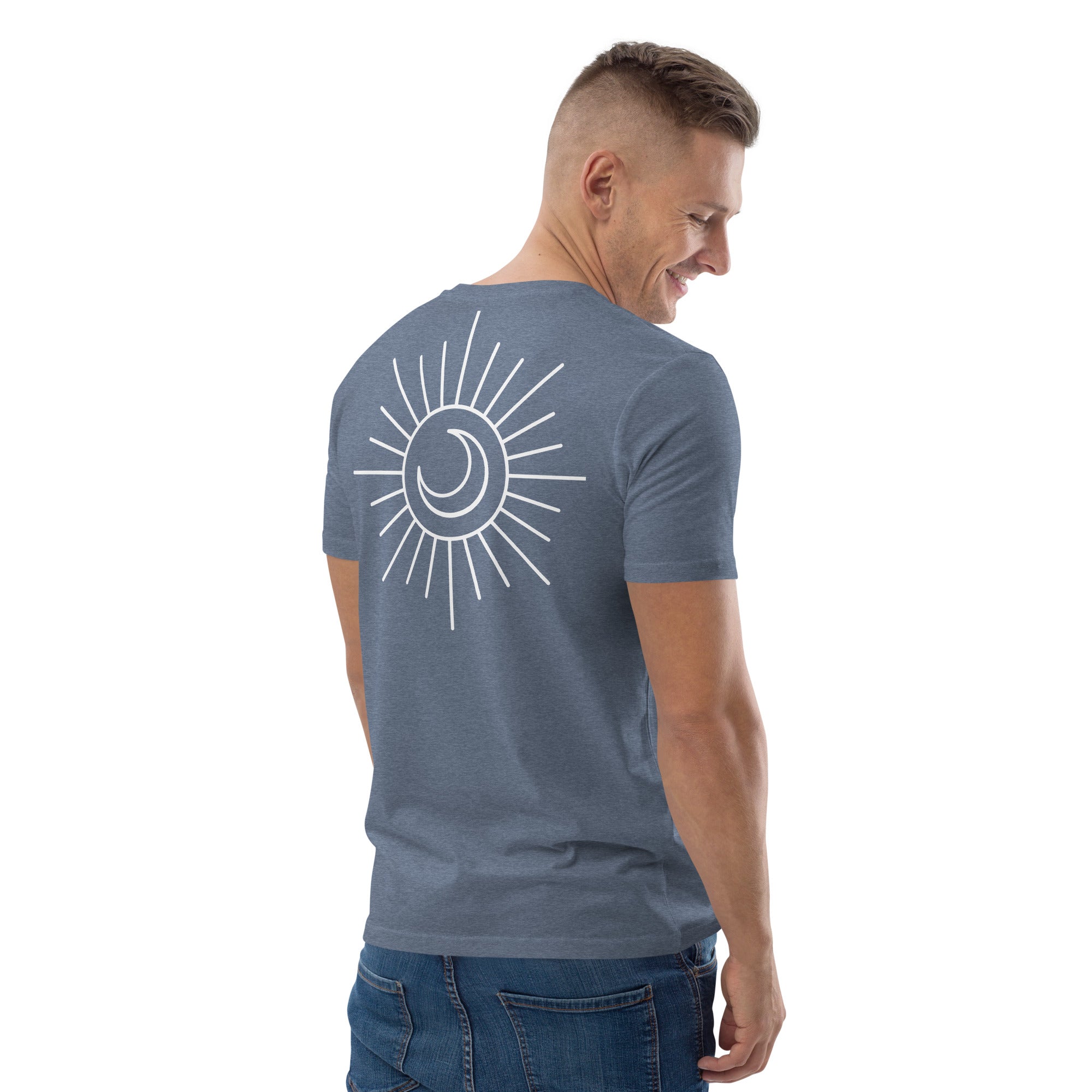 Unisex Bio T-Shirt – GOTS zertifiziert, Erdige Farben | Melivero Melivero