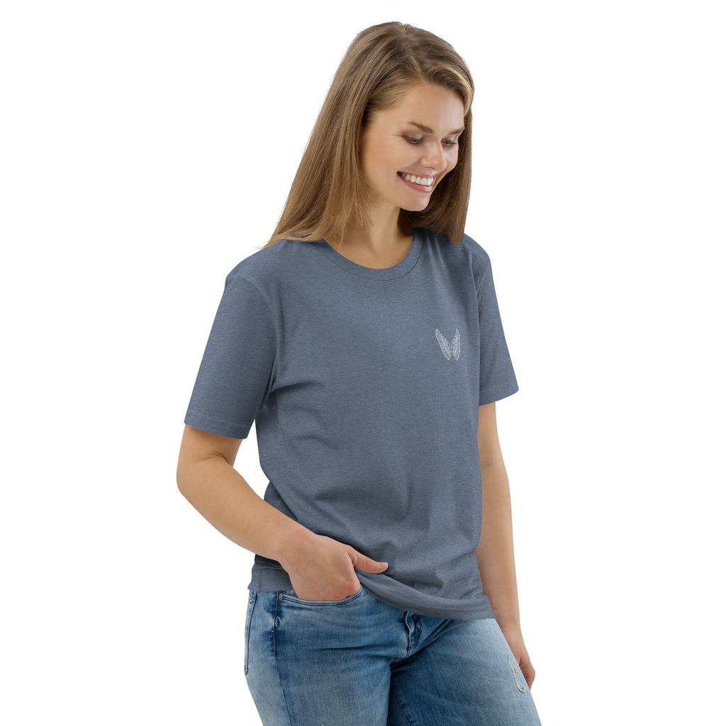 Unisex Bio T-Shirt – GOTS zertifiziert, Erdige Farben | Melivero Melivero
