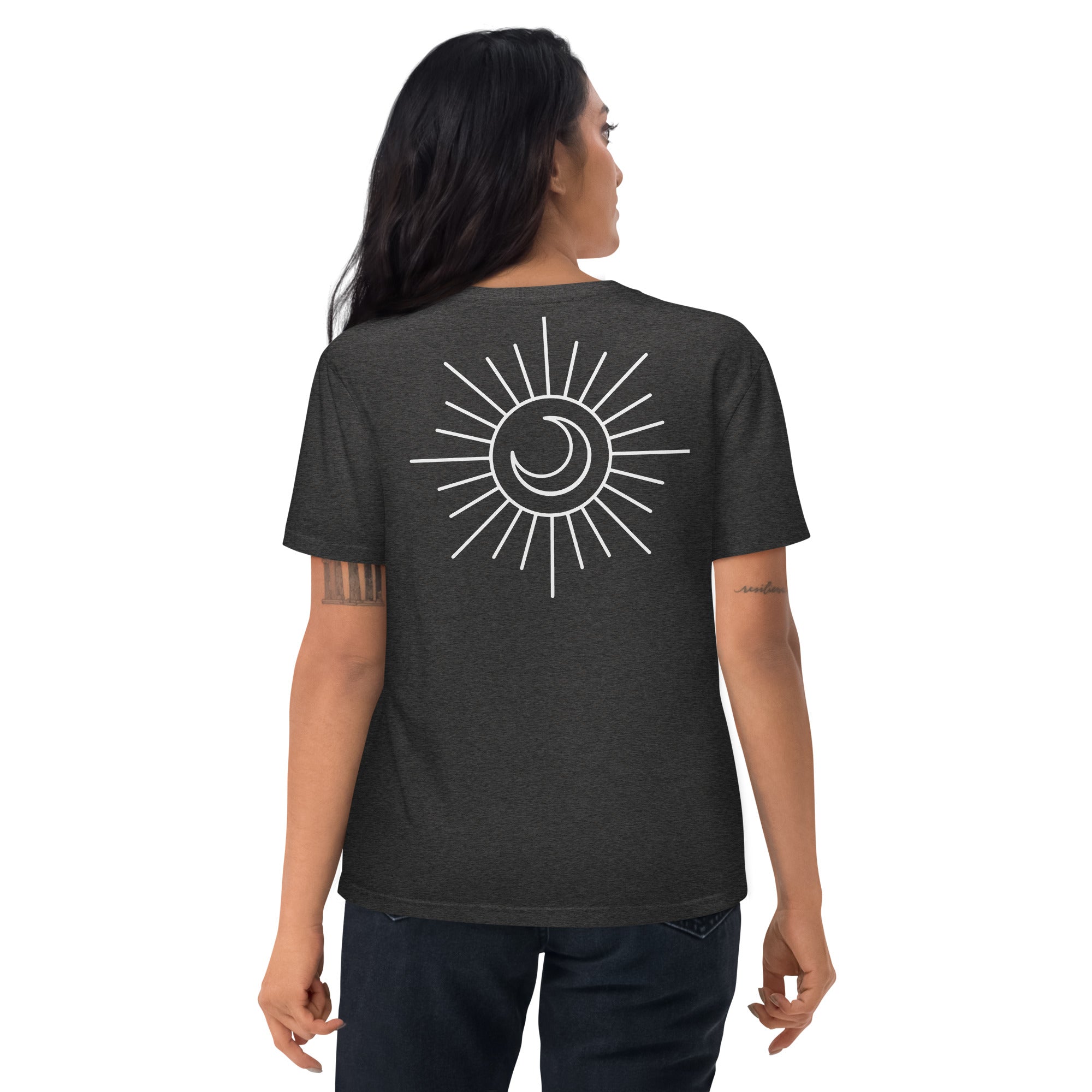 Unisex Bio T-Shirt – GOTS zertifiziert, Erdige Farben | Melivero Melivero
