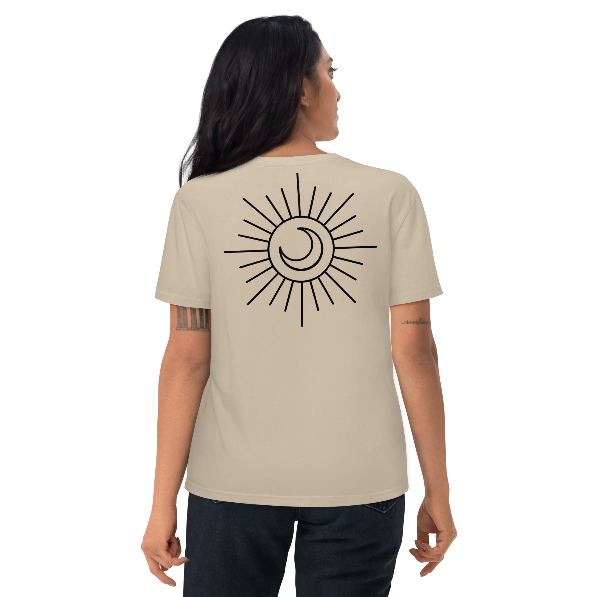 Unisex Bio T-Shirt – GOTS zertifiziert, Pastell & Hellfarben | Melivero Melivero