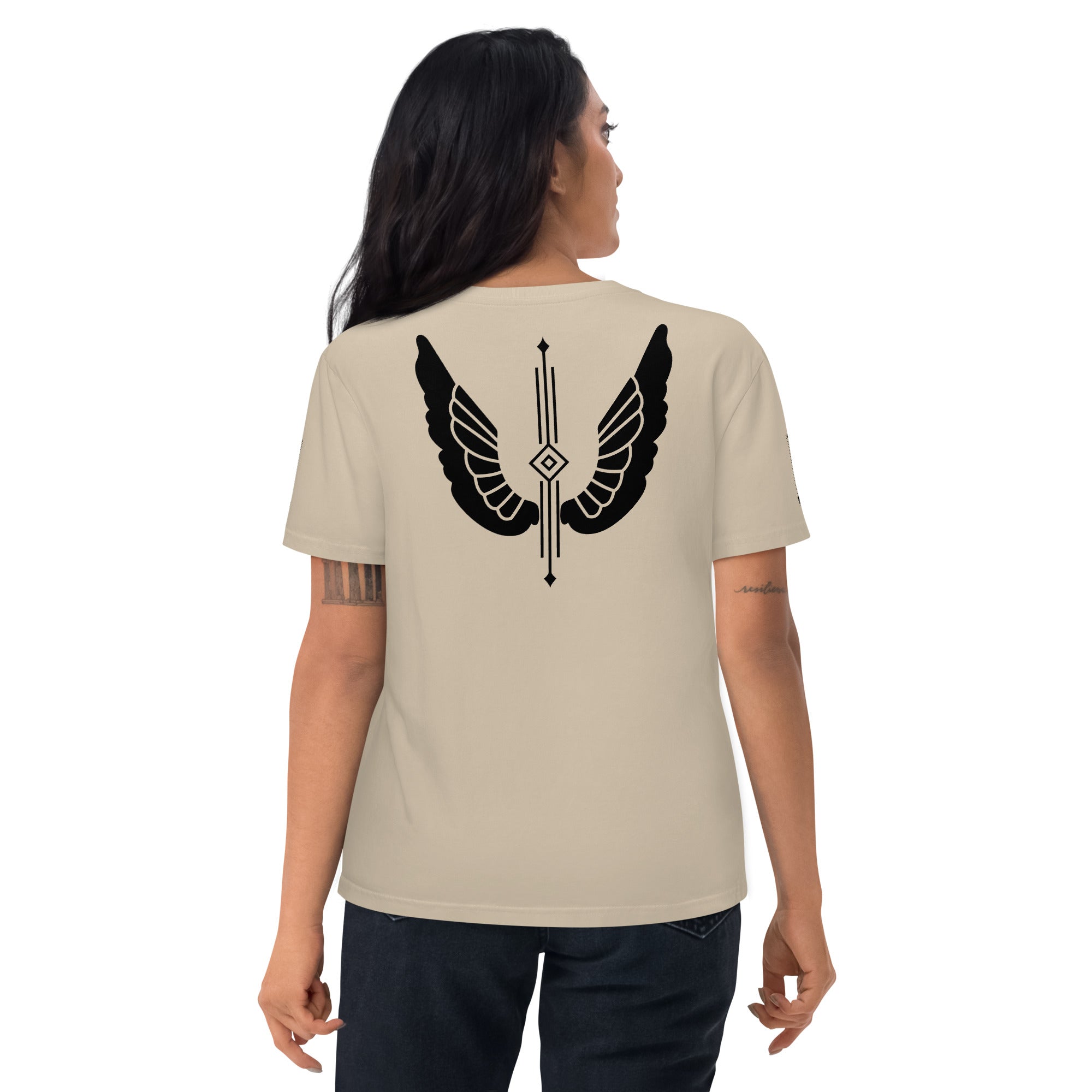 Premium Bio-Baumwolle T-Shirt | GOTS 7 Farben inkl. Rot S–3XL Melivero