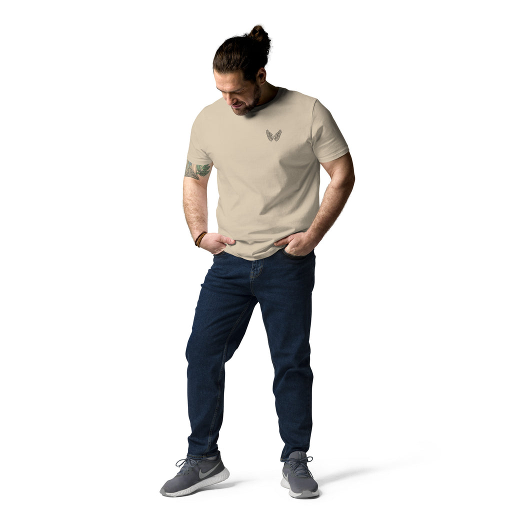 Unisex Bio T-Shirt – GOTS zertifiziert, Pastell & Hellfarben | Melivero Melivero