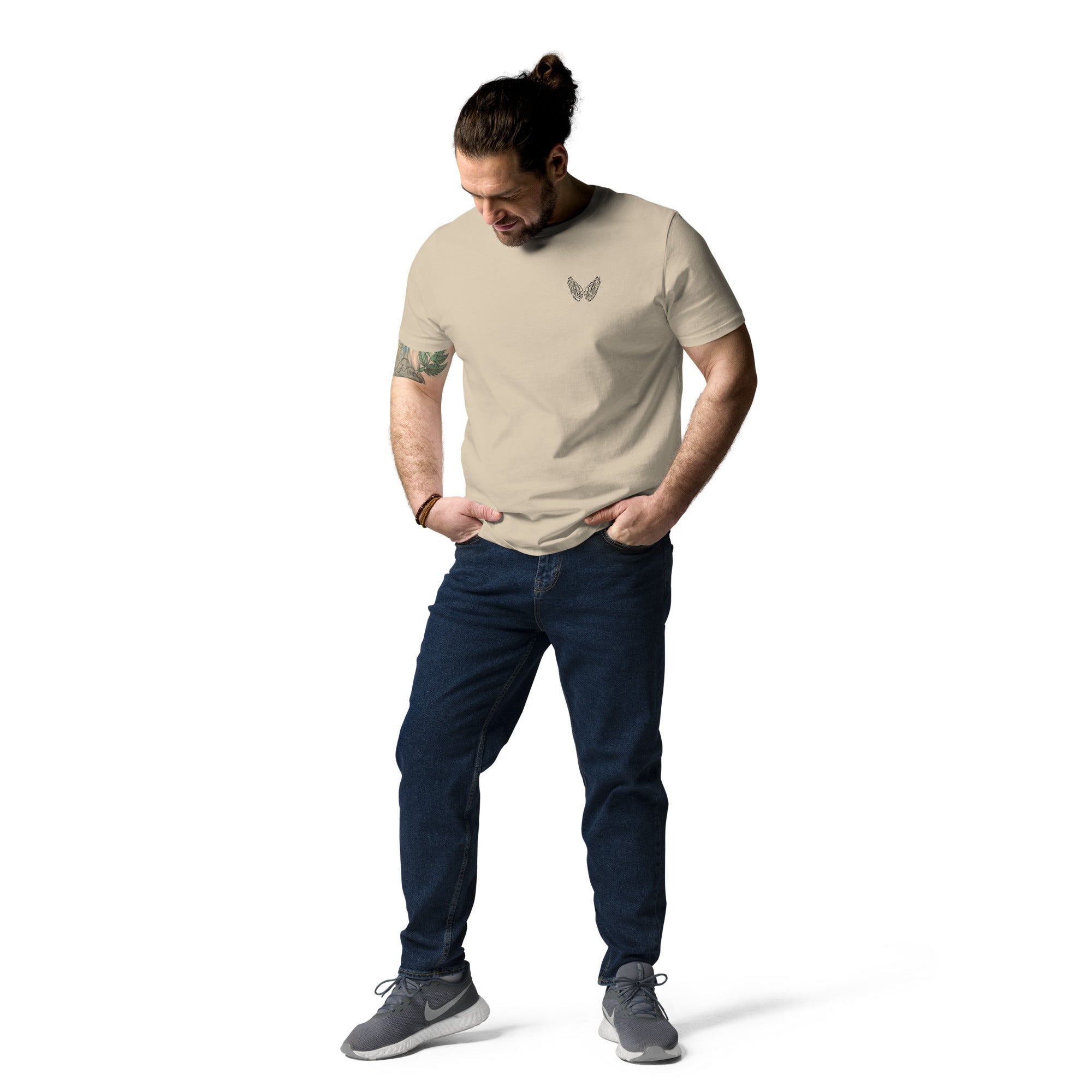 Unisex Bio T-Shirt – GOTS zertifiziert, Pastell & Hellfarben | Melivero Melivero