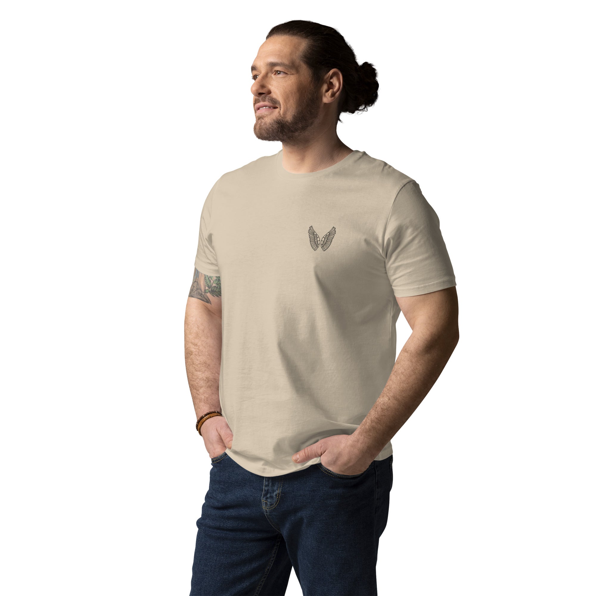 Unisex Bio T-Shirt – GOTS zertifiziert, Pastell & Hellfarben | Melivero Melivero