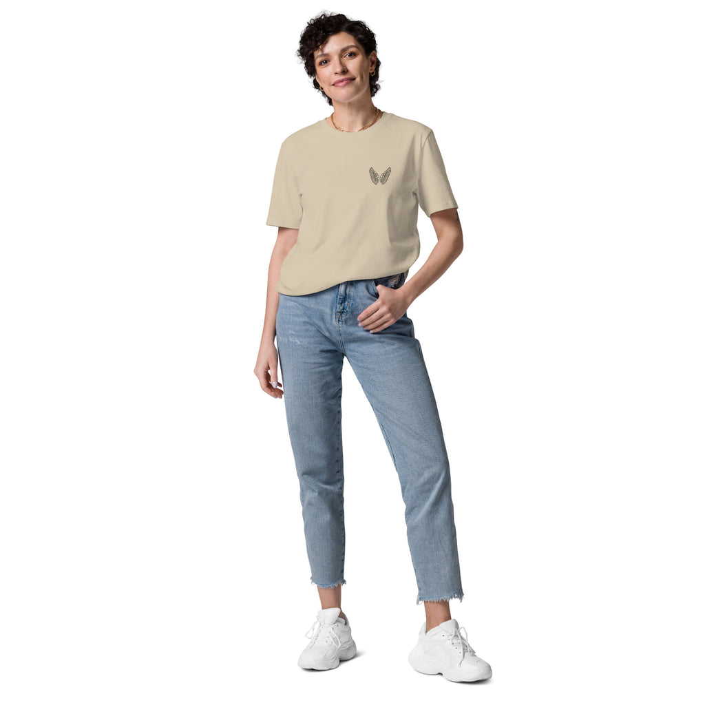Unisex Bio T-Shirt – GOTS zertifiziert, Pastell & Hellfarben | Melivero Melivero