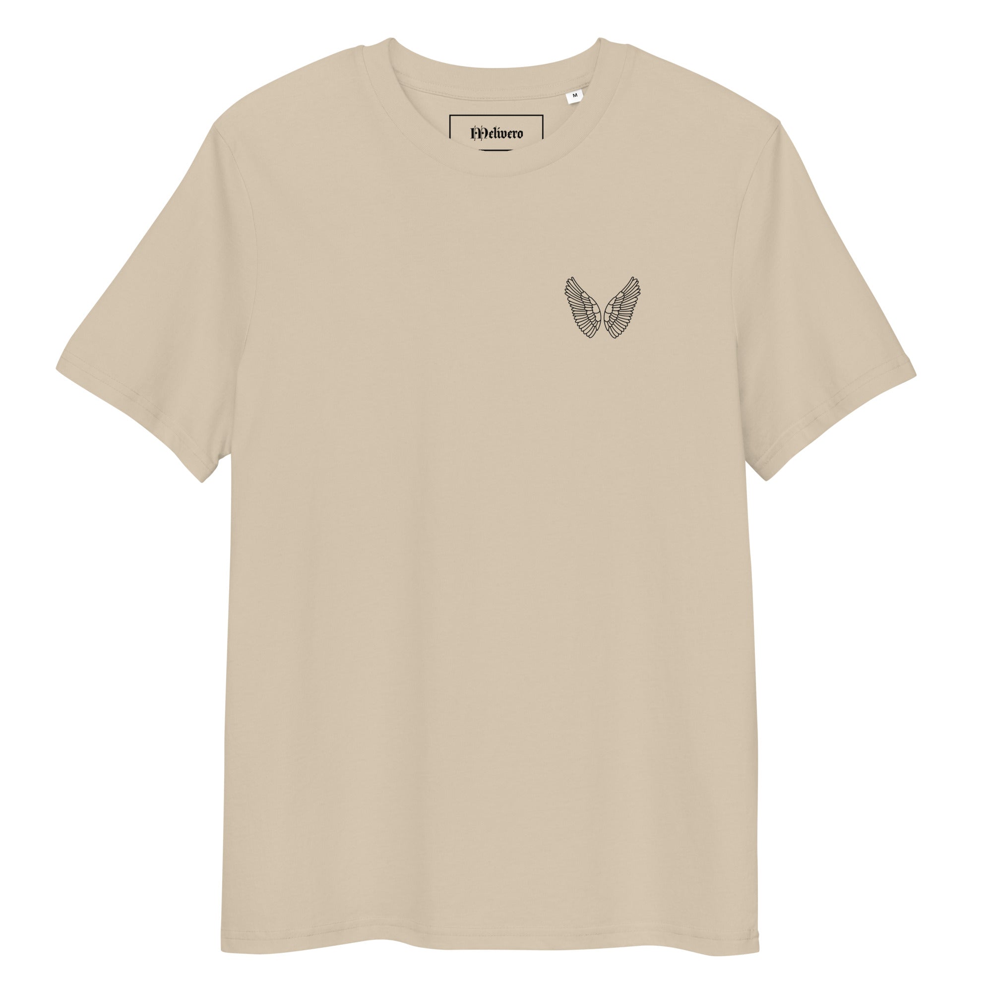 Unisex Bio T-Shirt – GOTS zertifiziert, Pastell & Hellfarben | Melivero Desert Dust Melivero