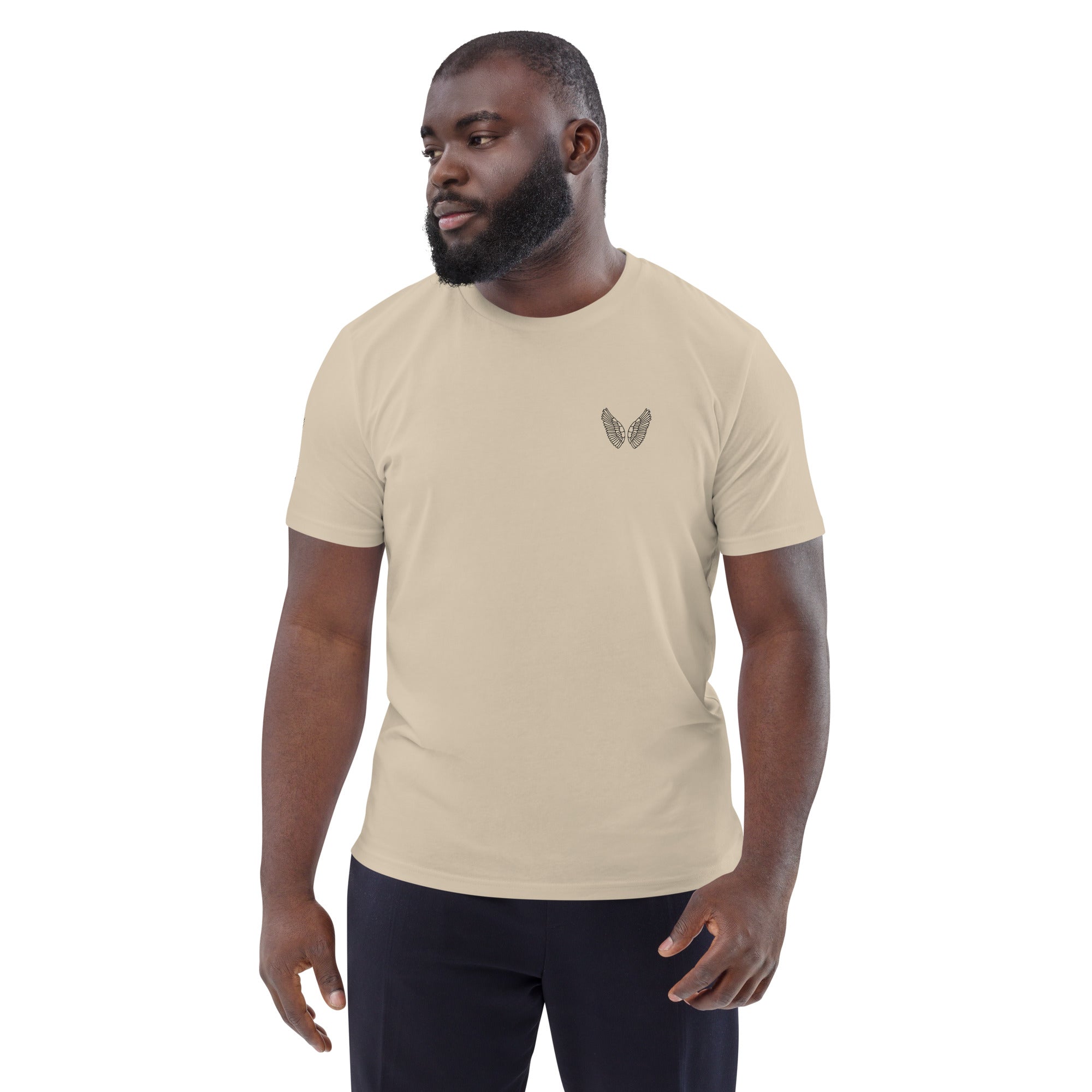 Premium Bio-Baumwolle T-Shirt | GOTS 7 Farben inkl. Rot S–3XL Melivero