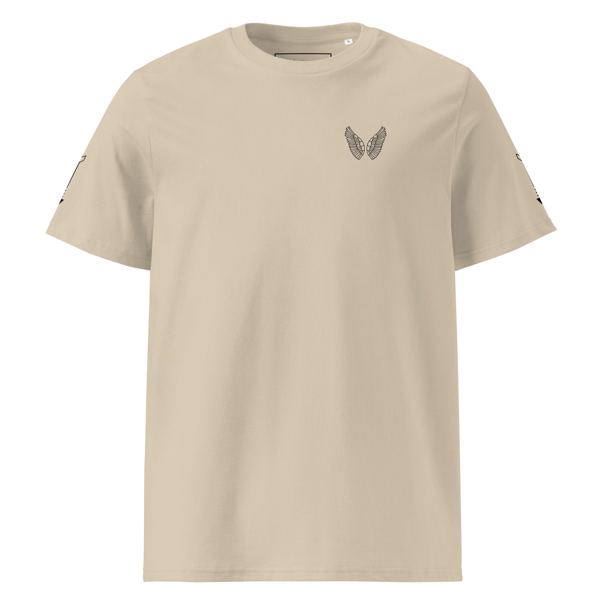 Unisex Bio-Baumwolle T-Shirt | GOTS-zertifiziert Großgrößen S–5XL Desert Dust Melivero