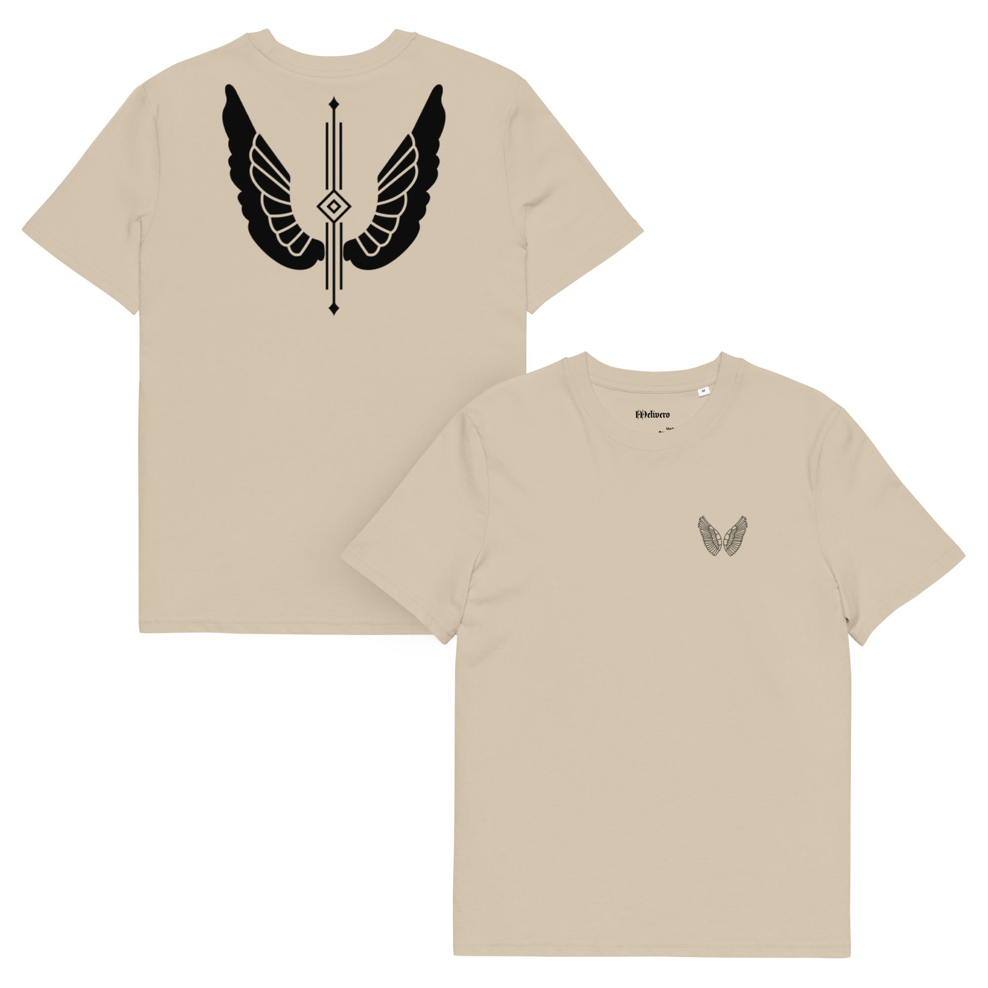 Melivero Bio T-Shirt Unisex – GOTS-zertifiziert | 100% Bio-Baumwolle | S–3XL Melivero