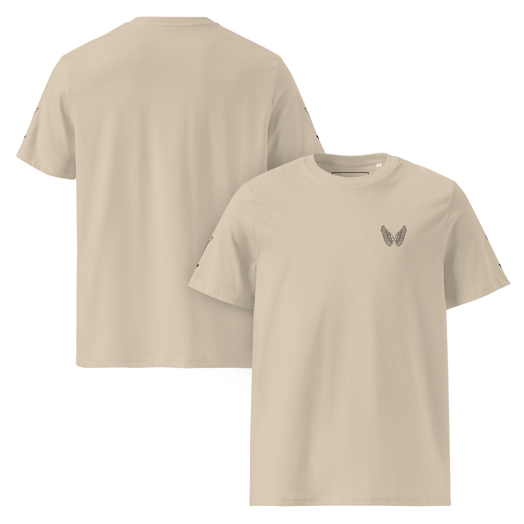 Unisex T-Shirt Bio-Baumwolle | GOTS-zertifiziert, 7 Farben S–3XL Melivero