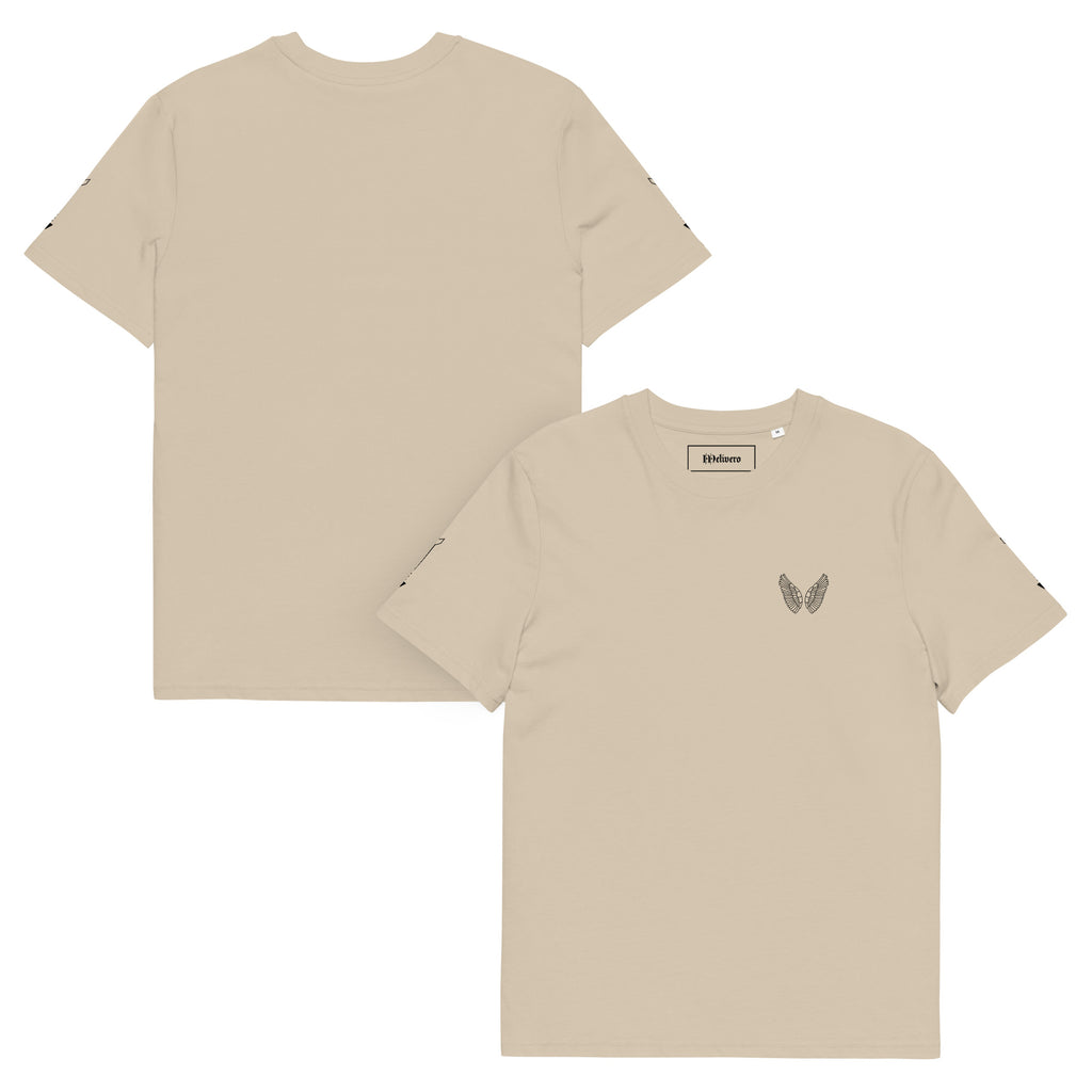 Unisex T-Shirt Bio-Baumwolle | GOTS-zertifiziert, 7 Farben S–3XL Melivero