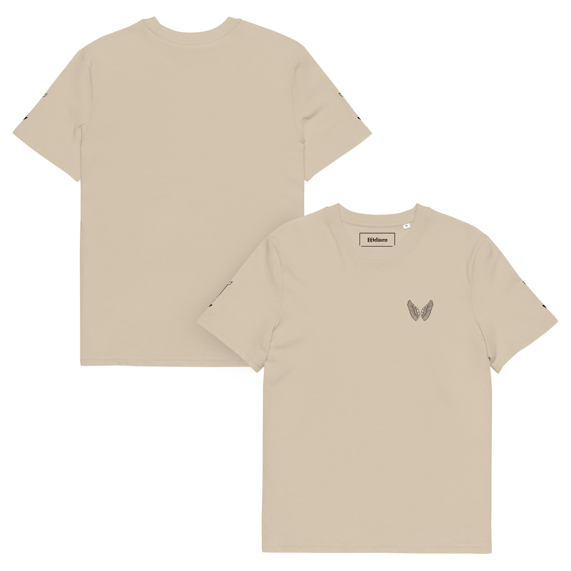 Unisex T-Shirt Bio-Baumwolle | GOTS-zertifiziert, 7 Farben S–3XL Melivero