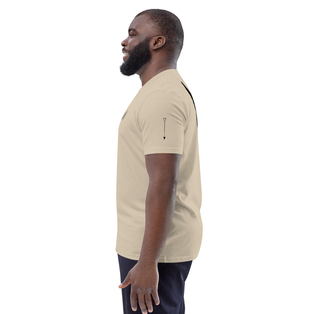 Premium Bio-Baumwolle T-Shirt | GOTS 7 Farben inkl. Rot S–3XL Melivero