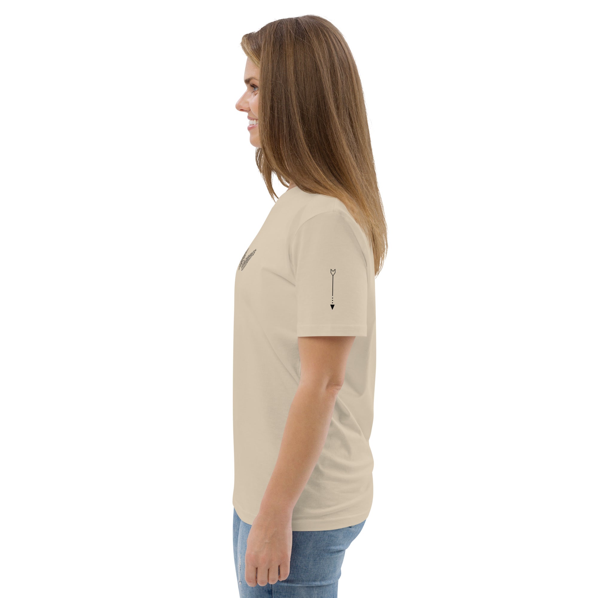 Premium Bio-Baumwolle T-Shirt | GOTS 7 Farben inkl. Rot S–3XL Melivero