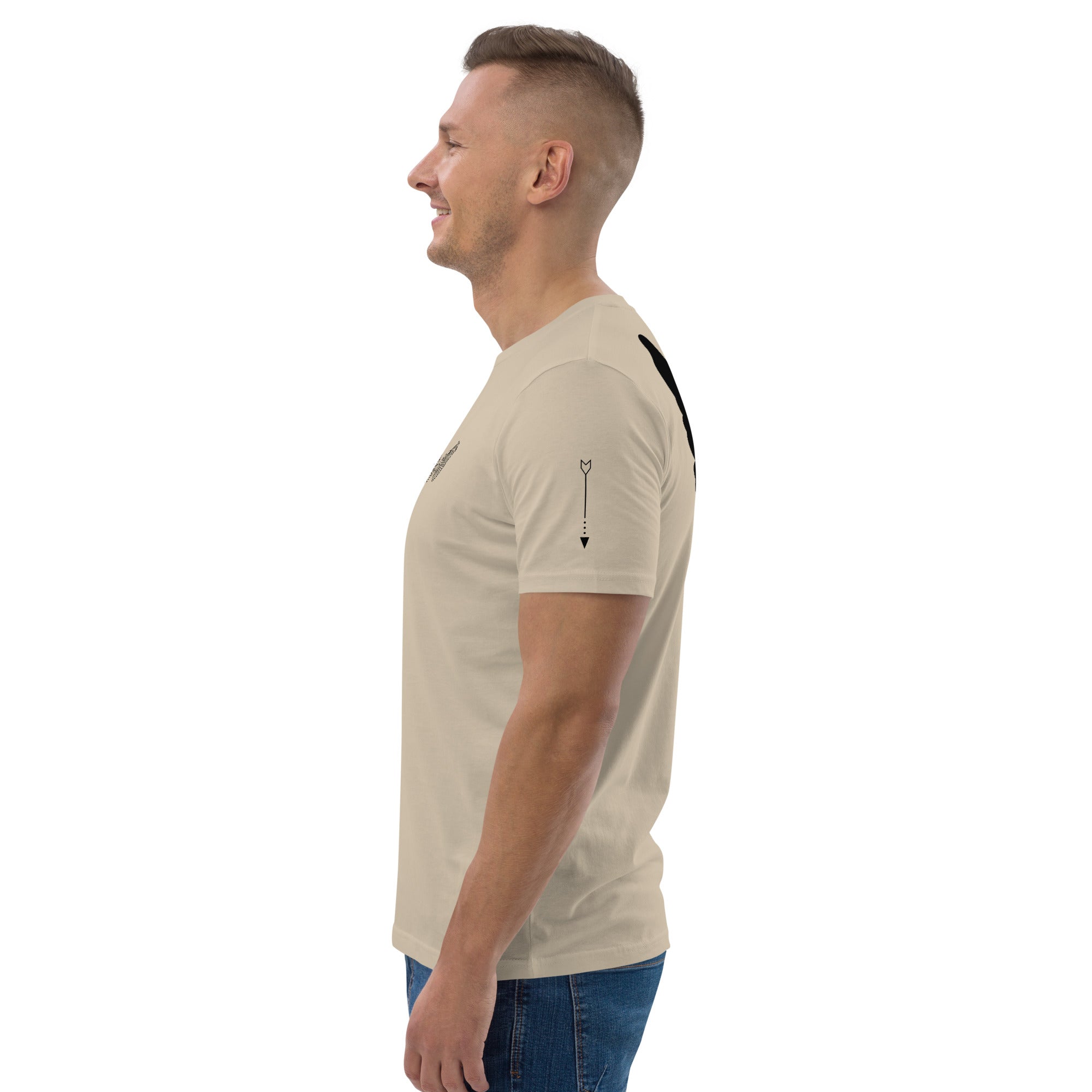Premium Bio-Baumwolle T-Shirt | GOTS 7 Farben inkl. Rot S–3XL Melivero