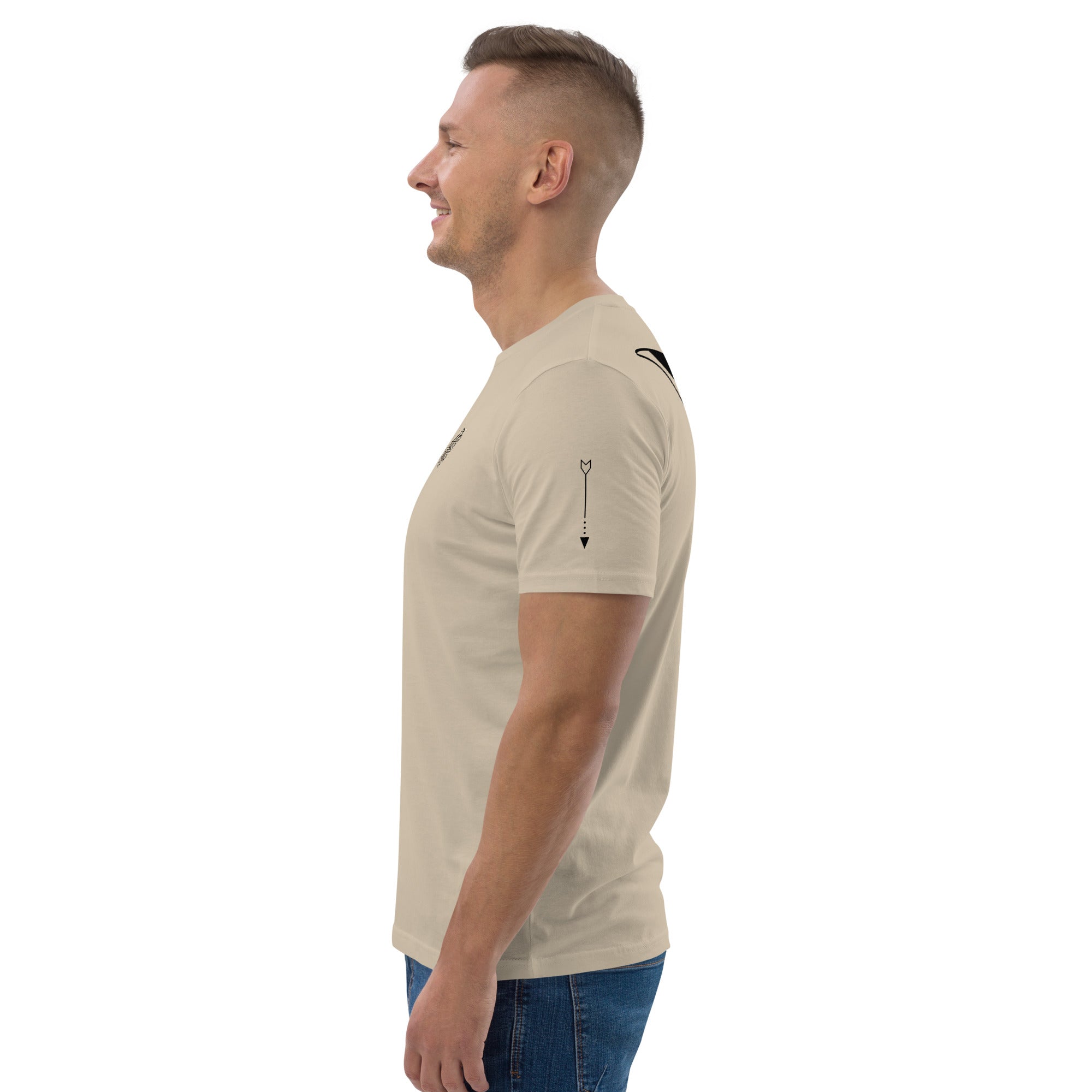 Unisex Bio-Baumwolle T-Shirt | GOTS-zertifiziert Großgrößen S–5XL Melivero