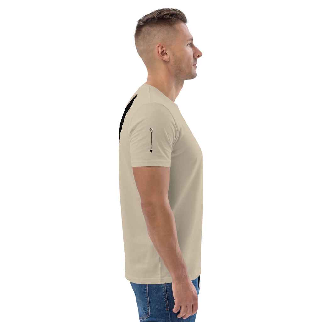 Premium Bio-Baumwolle T-Shirt | GOTS 7 Farben inkl. Rot S–3XL Melivero
